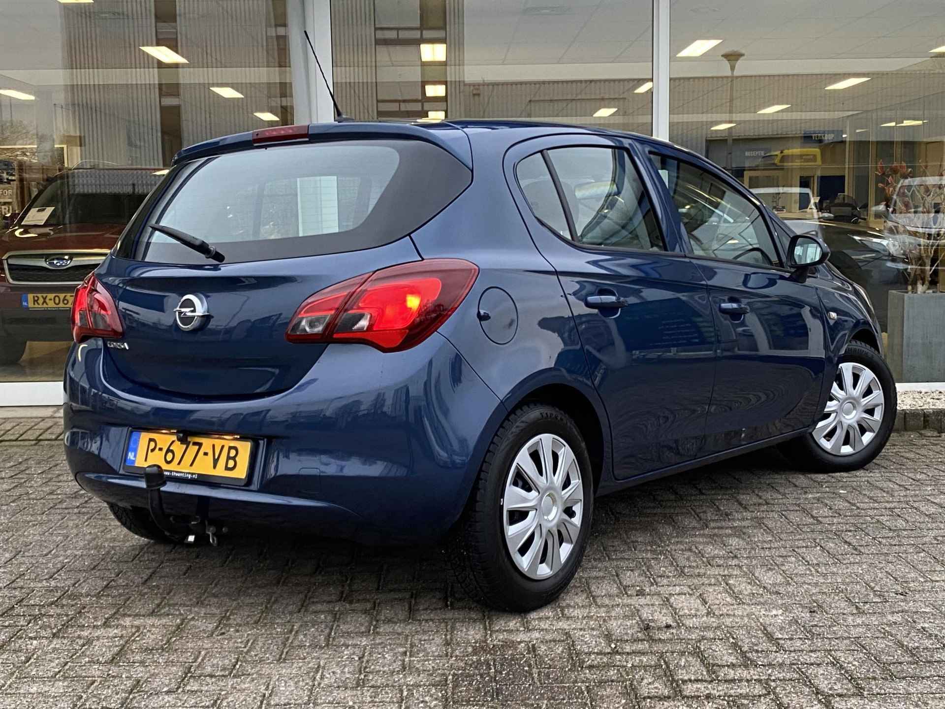 Opel Corsa 1.2 | Trekhaak | Koplampen Automatisch | USB-aansluiting | Airco | Winterbanden | - 13/22