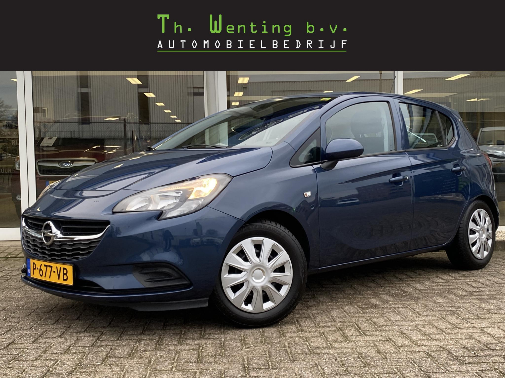 Opel Corsa 1.2 | Trekhaak | Koplampen Automatisch | USB-aansluiting | Airco | Winterbanden |