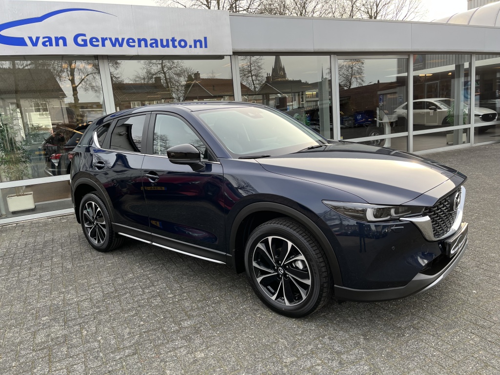 Mazda CX-5 2.0 Skyactiv-G | 165pk | Newground | Apple Carplay | 2000kg Trek