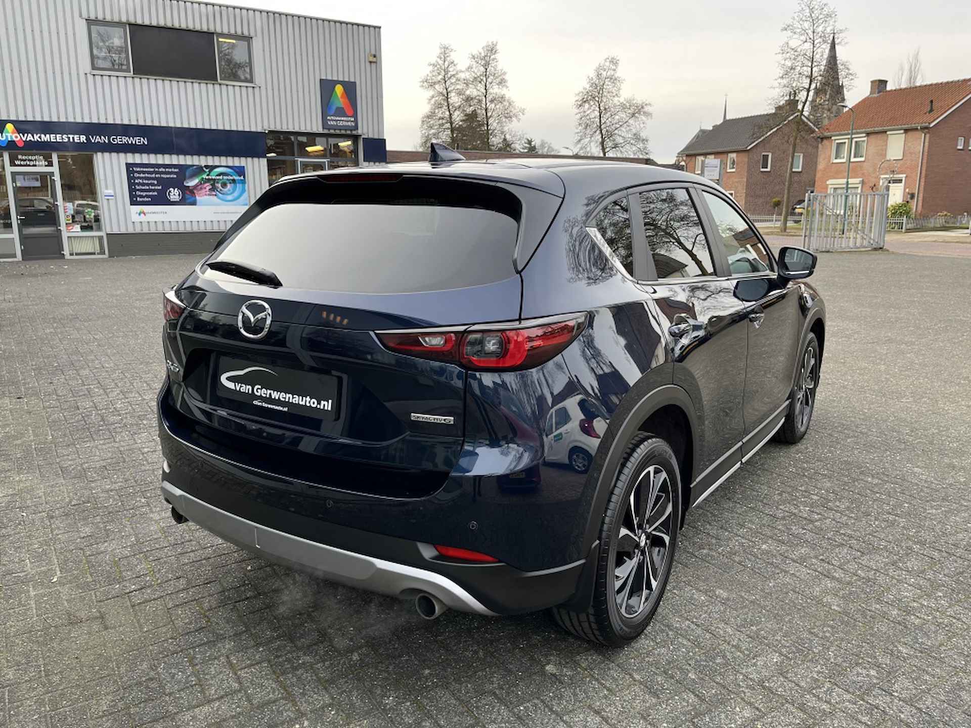 Mazda CX-5 2.0 Skyactiv-G | 165pk | Newground | Apple Carplay | 2000kg Trek - 3/25