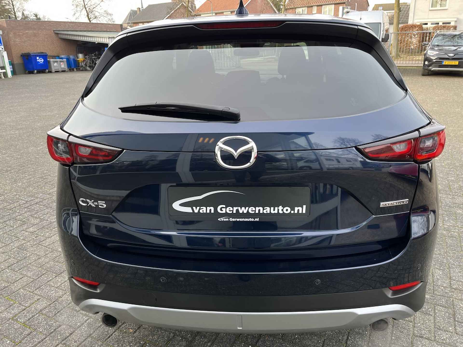 Mazda CX-5 2.0 Skyactiv-G | 165pk | Newground | Apple Carplay | 2000kg Trek - 4/25