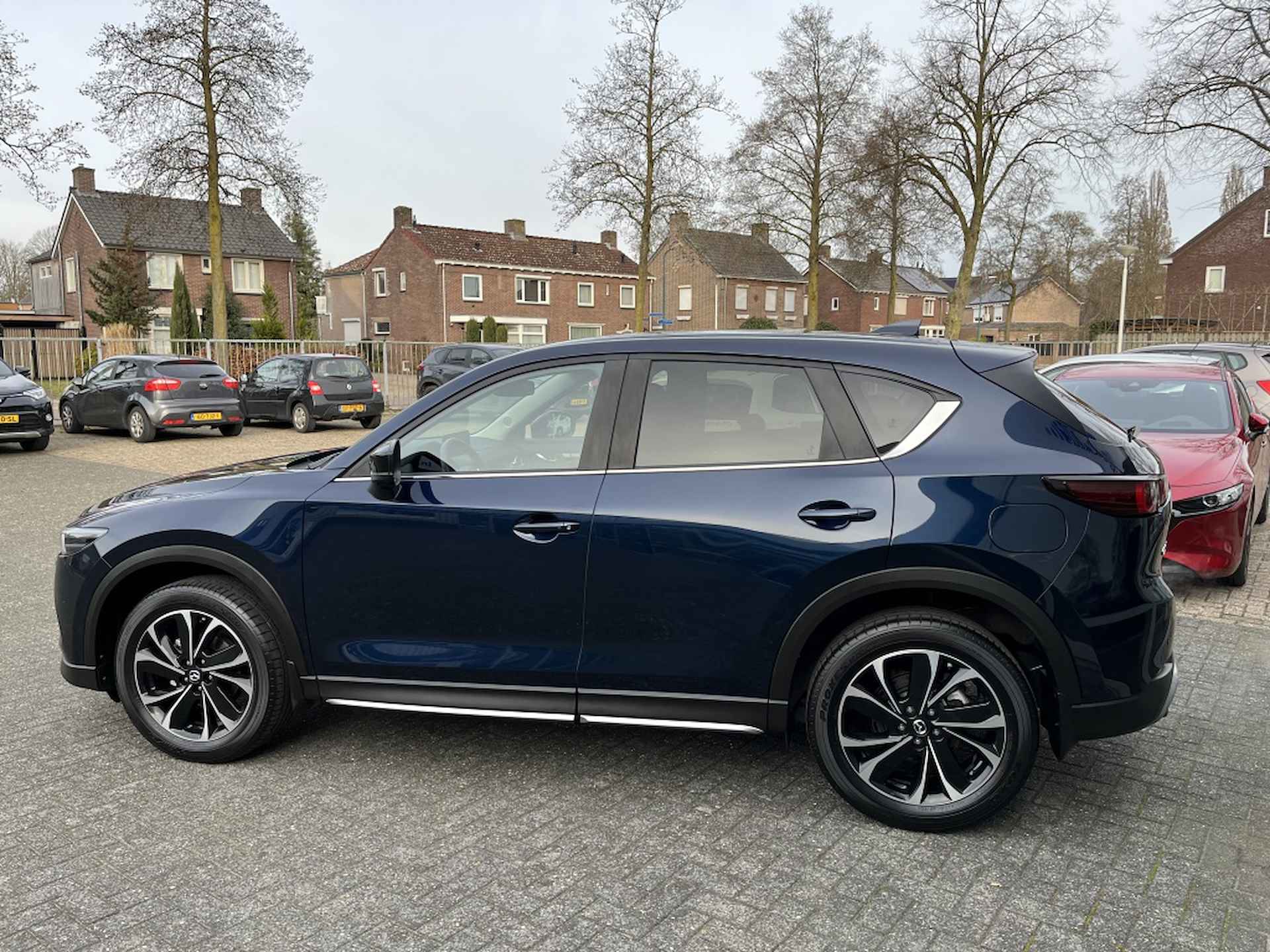 Mazda CX-5 2.0 Skyactiv-G | 165pk | Newground | Apple Carplay | 2000kg Trek - 5/25