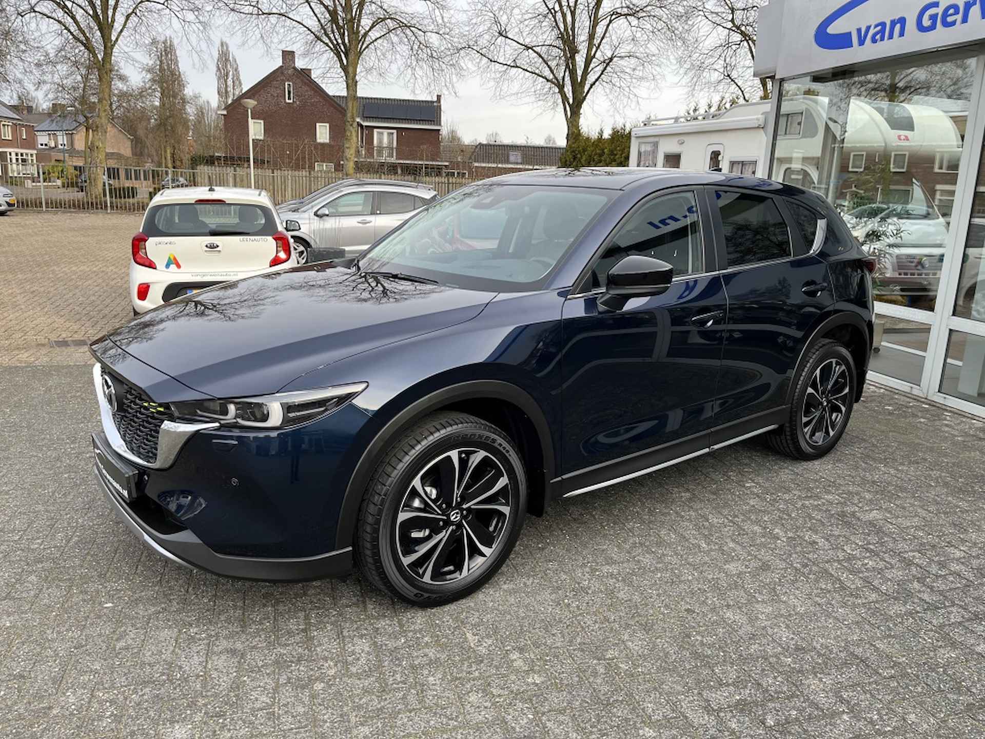 Mazda CX-5 2.0 Skyactiv-G | 165pk | Newground | Apple Carplay | 2000kg Trek - 6/25