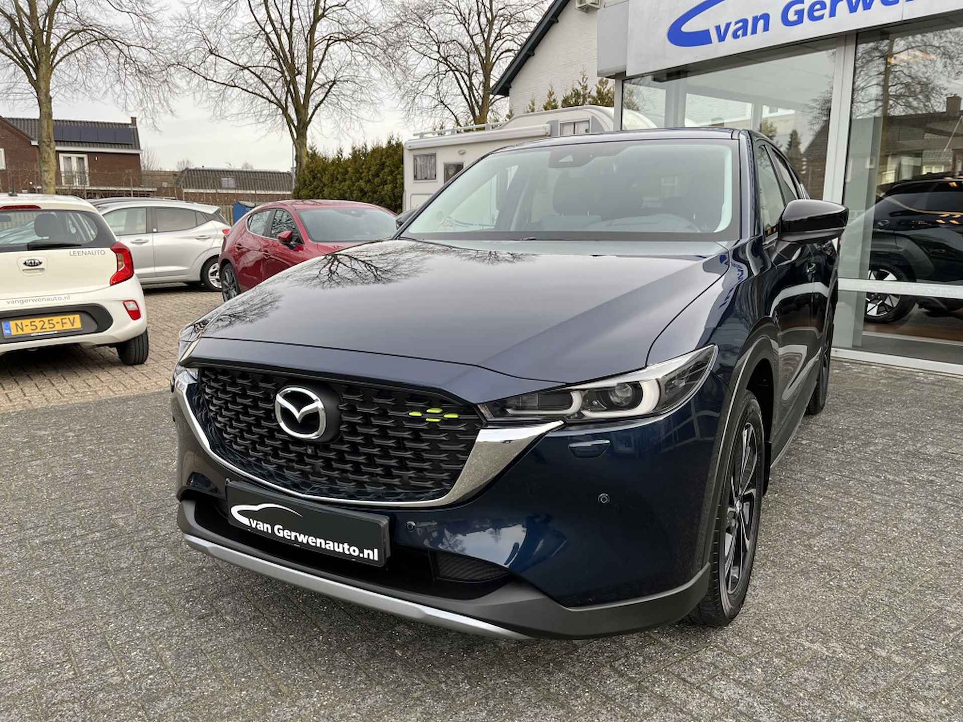 Mazda CX-5 2.0 Skyactiv-G | 165pk | Newground | Apple Carplay | 2000kg Trek - 7/25