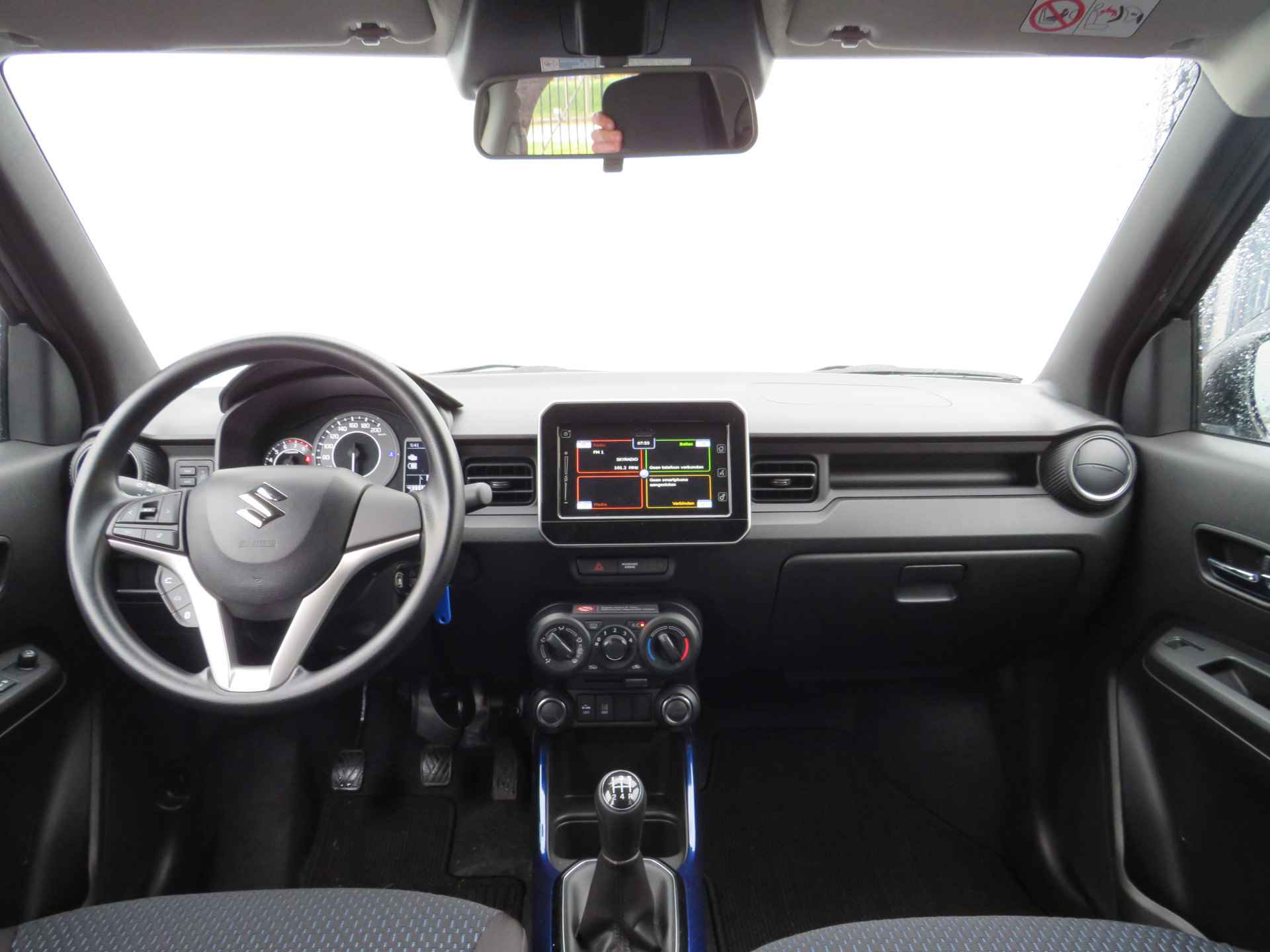 Suzuki Ignis 1.2 Smart Hybrid Select, NIEUW en DIRECT LEVERBAAR 6 jaar GARANTIE! - 13/27