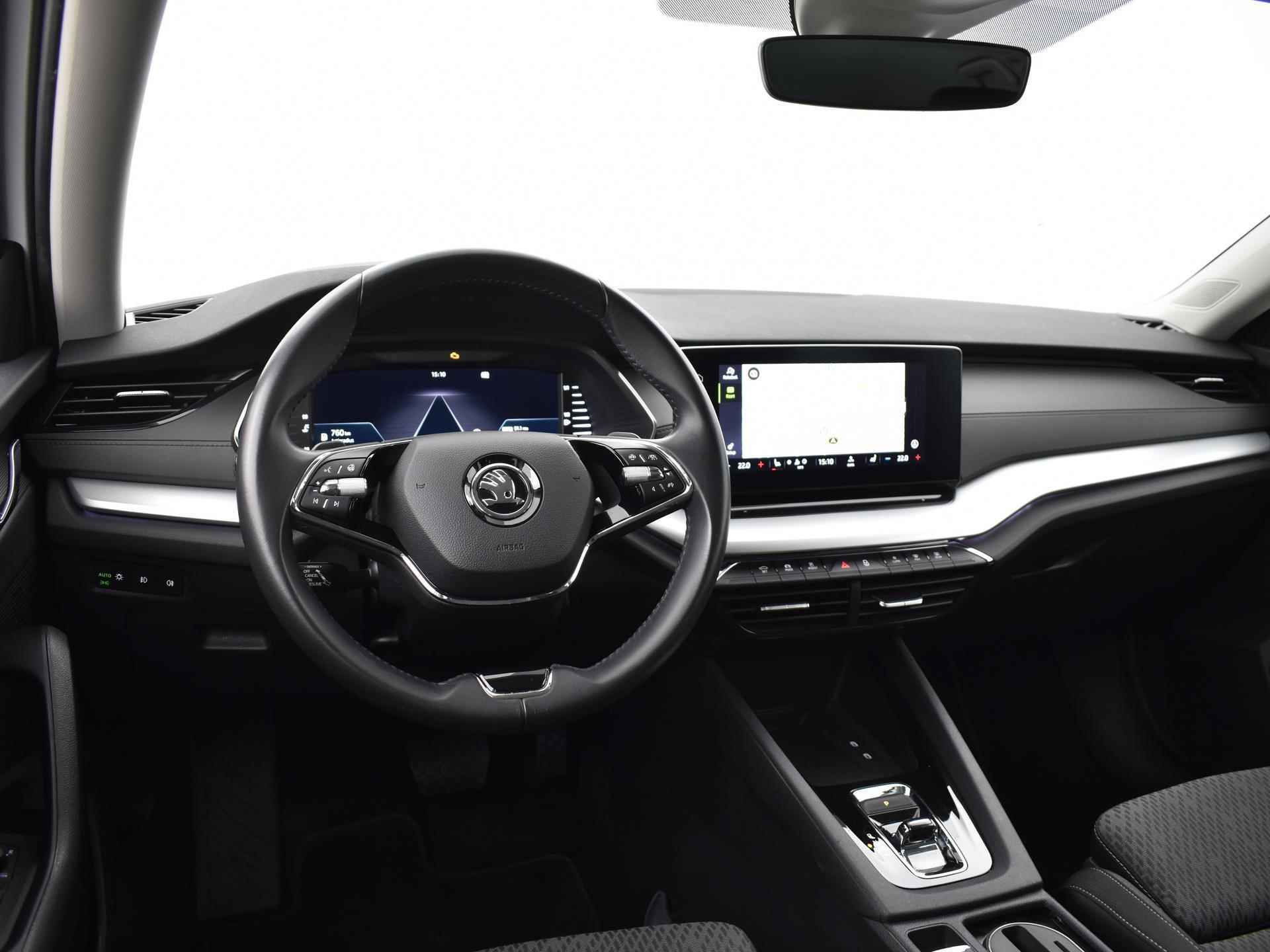 Skoda Octavia Combi 1.5 e-Tsi 150pk DSG 150pk Business Edition | Camera | Apple Car Play | Massagefunctie | Keyless | ACC | Navigatie | Stuurwielverwarming | 17"Velgen | Garantie t/m 05-12-2026 of 100.000km - 17/30