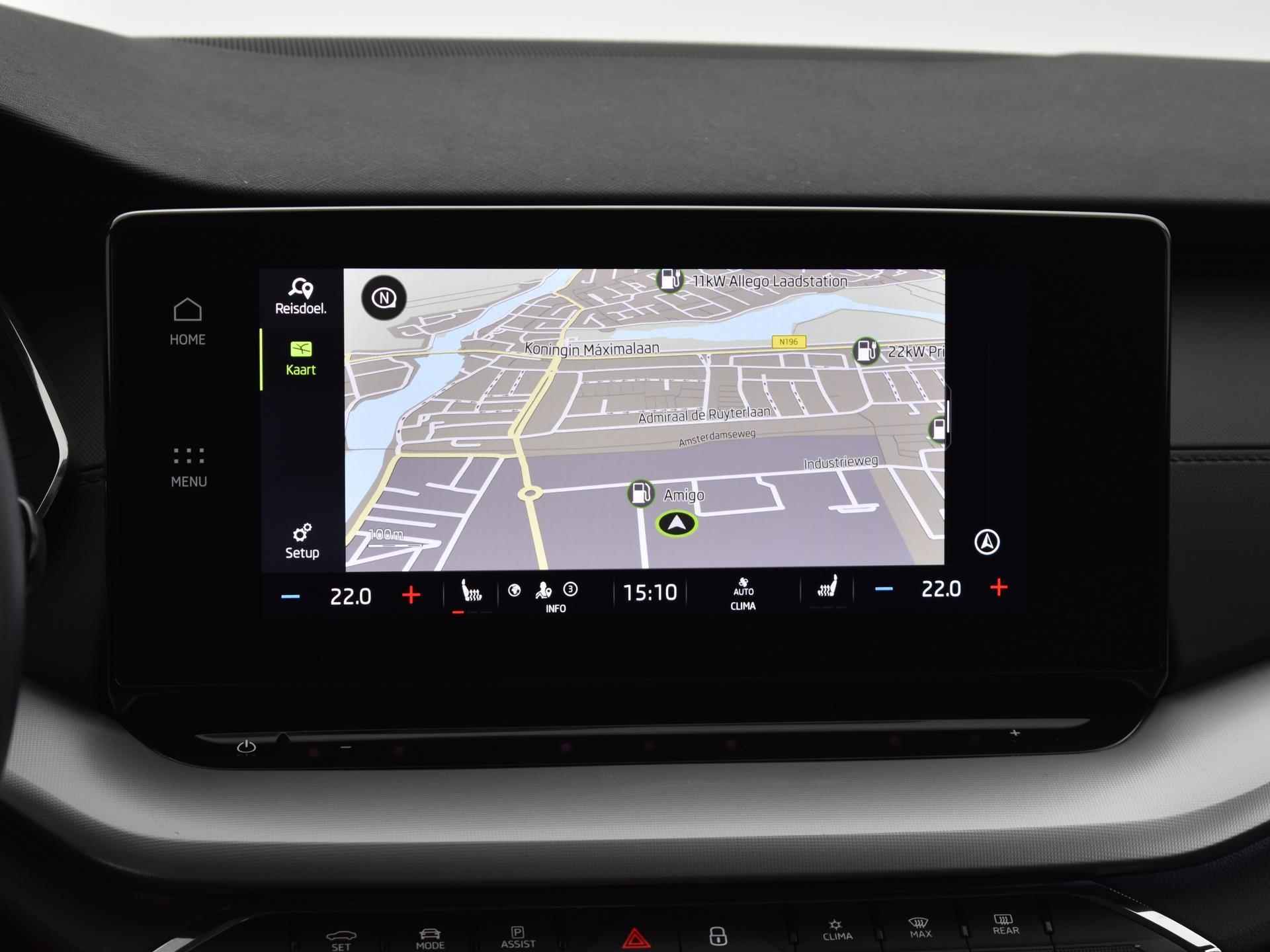 Skoda Octavia Combi 1.5 e-Tsi 150pk DSG 150pk Business Edition | Camera | Apple Car Play | Massagefunctie | Keyless | ACC | Navigatie | Stuurwielverwarming | 17"Velgen | Garantie t/m 05-12-2026 of 100.000km - 21/30