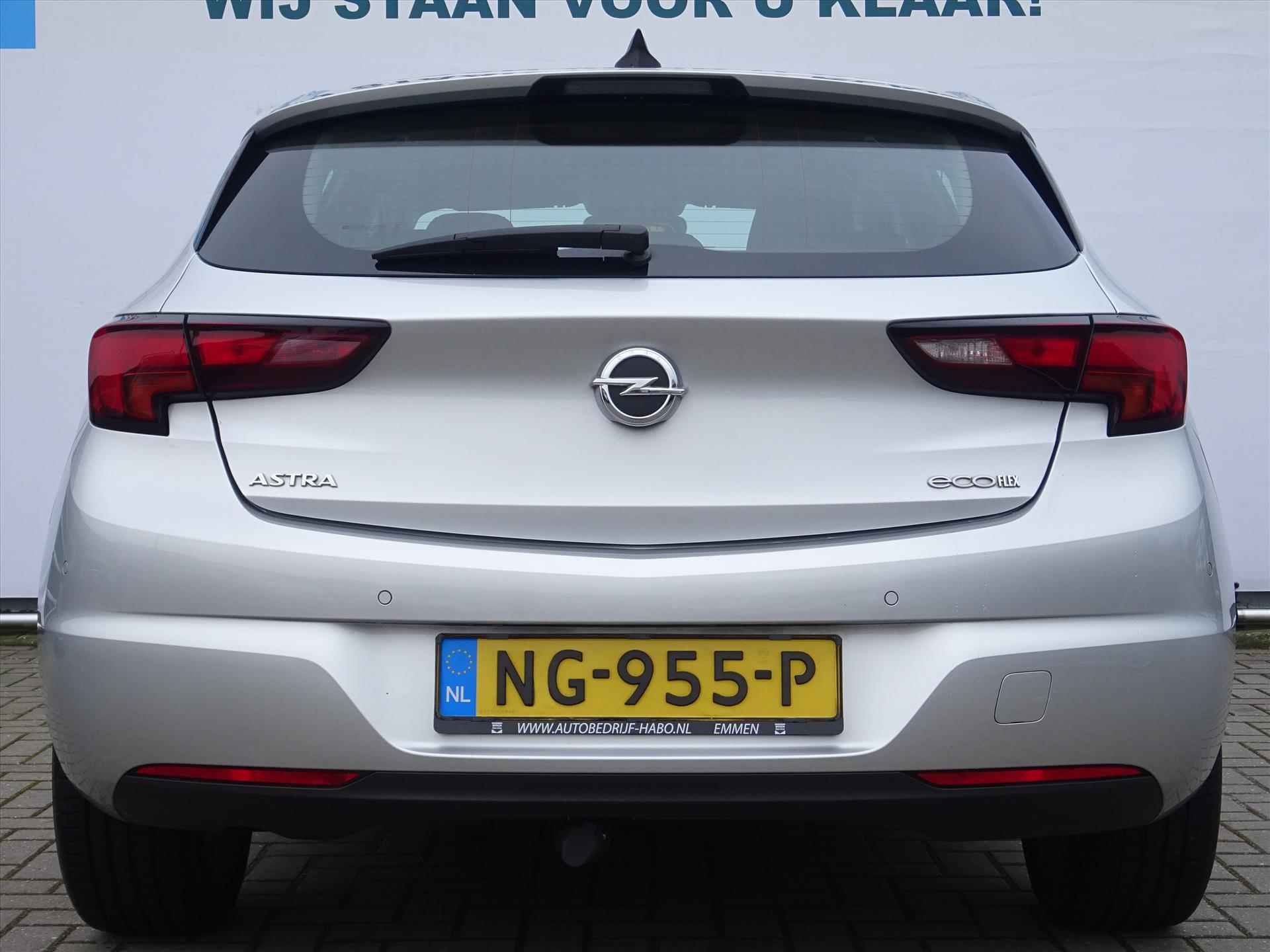 Opel Astra 1.0 TURBO INNOVATION 5DRS ECC/CRUISE/NAV/REGEN.SENS/PARK.SENS/LMV/AFN.TREKHAAK - 7/44