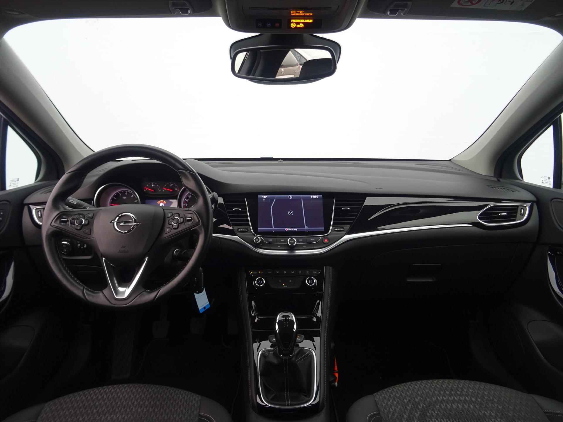 Opel Astra 1.0 TURBO INNOVATION 5DRS ECC/CRUISE/NAV/REGEN.SENS/PARK.SENS/LMV/AFN.TREKHAAK - 17/44