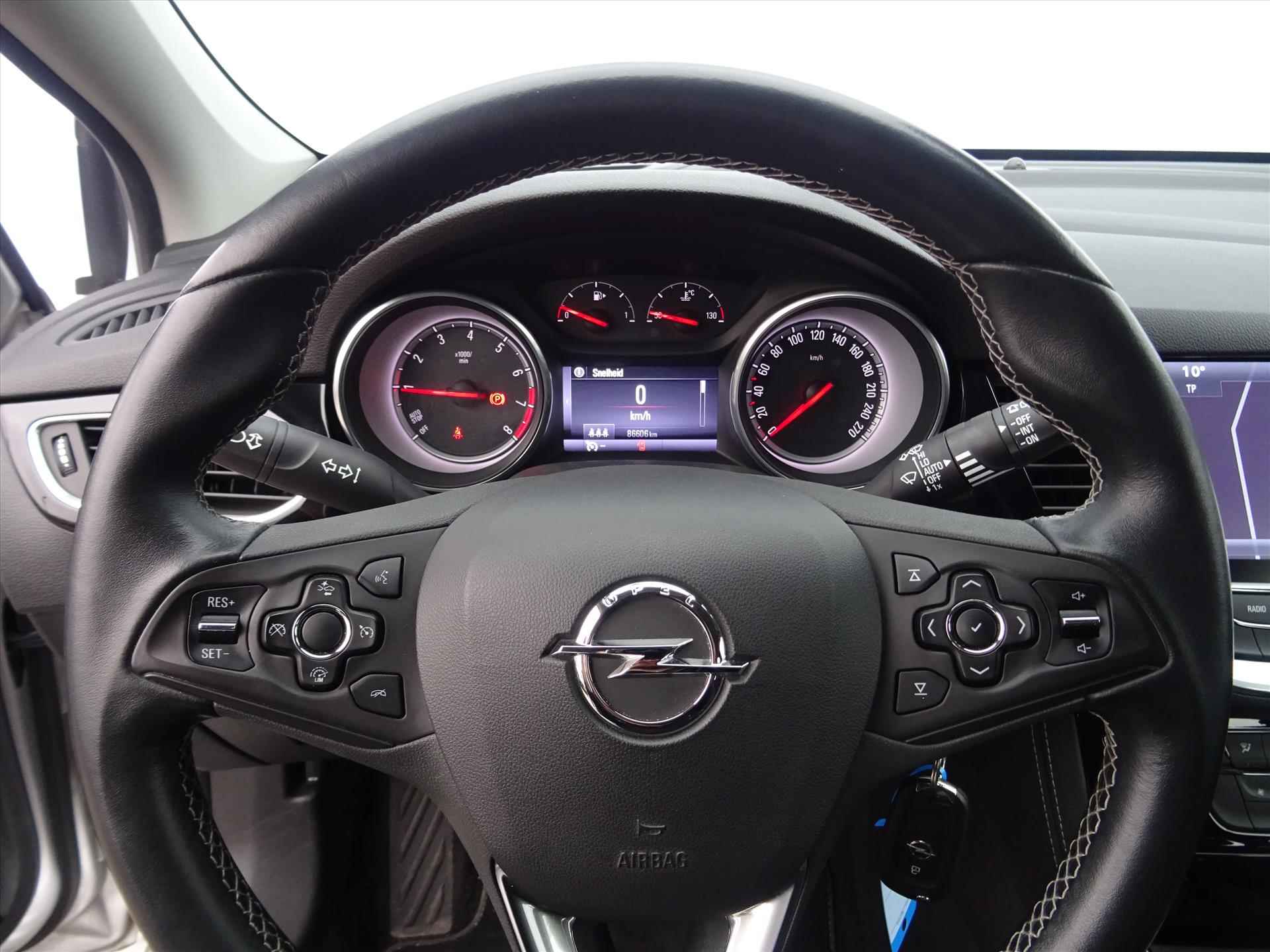 Opel Astra 1.0 TURBO INNOVATION 5DRS ECC/CRUISE/NAV/REGEN.SENS/PARK.SENS/LMV/AFN.TREKHAAK - 21/44