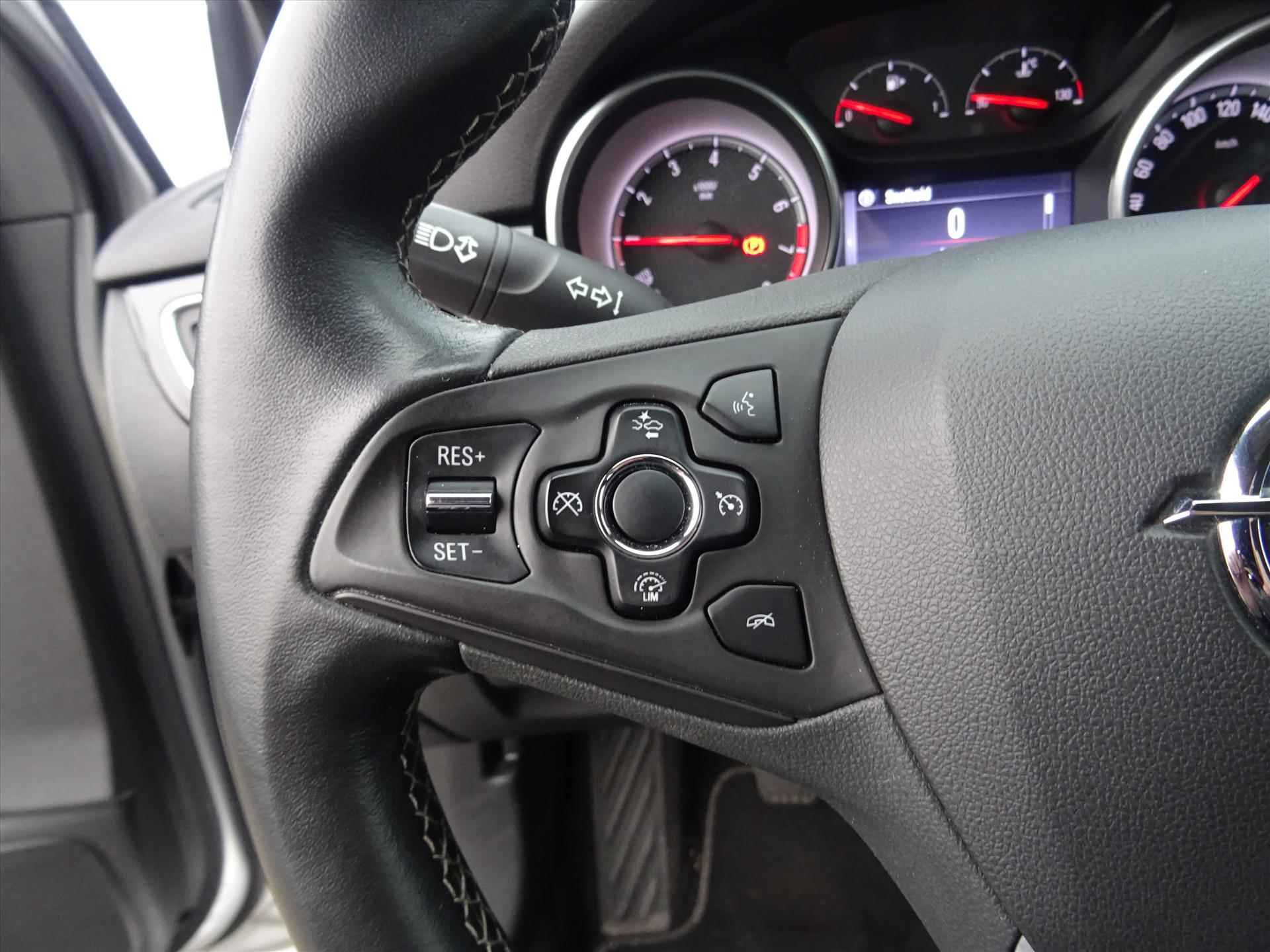 Opel Astra 1.0 TURBO INNOVATION 5DRS ECC/CRUISE/NAV/REGEN.SENS/PARK.SENS/LMV/AFN.TREKHAAK - 22/44
