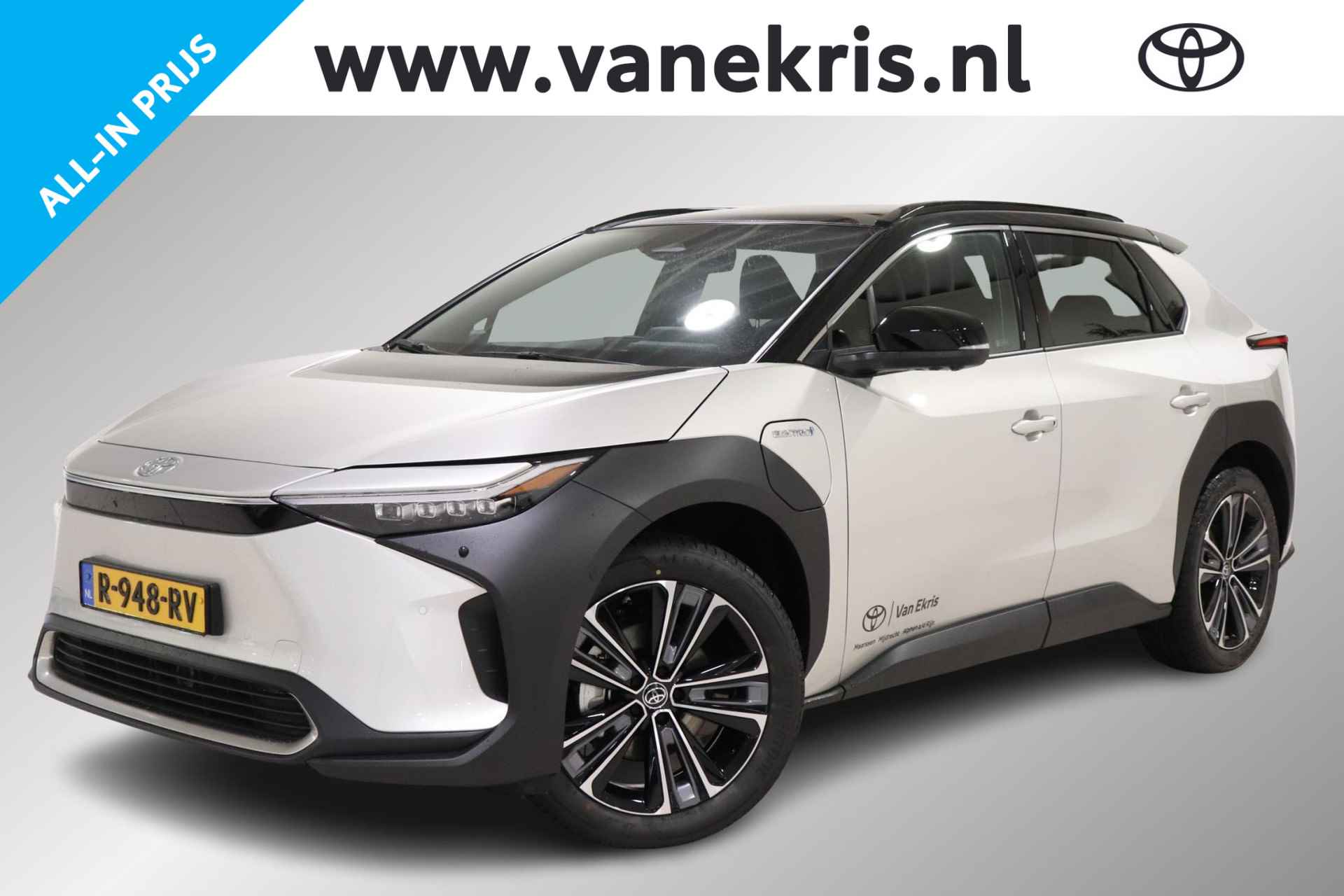 Toyota bZ4X Launch Edition Premium 71 kWh | Direct leverbaar, PANO, DEMO, BSM, 1-Fase, Sensoren, Apple Carplay/Android Auto, Zeer luxe! - 1/37