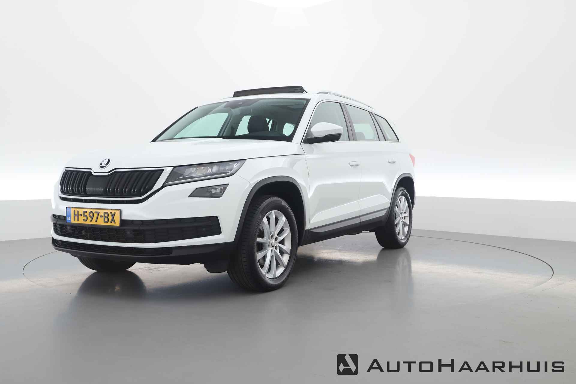 Škoda Kodiaq 1.5 TSI Limited Business Edition | Pano | Navi | Camera | Adapt. Cruise | Trekhaak | Canton | Stoelverw. - 1/30