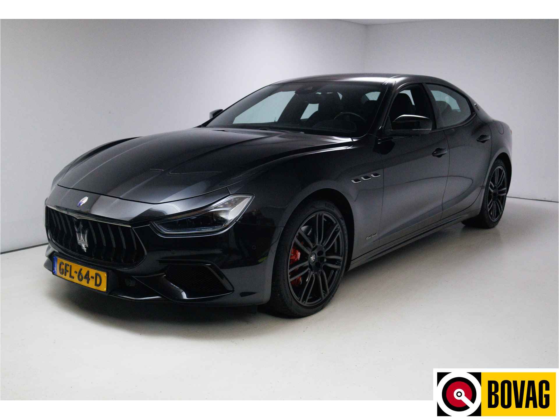 Maserati Ghibli 3.0 V6 S Q4 GranLusso 430 PK Volledig dealer onderhouden, Led, Softclose, Navigatie, Leer - 34/46