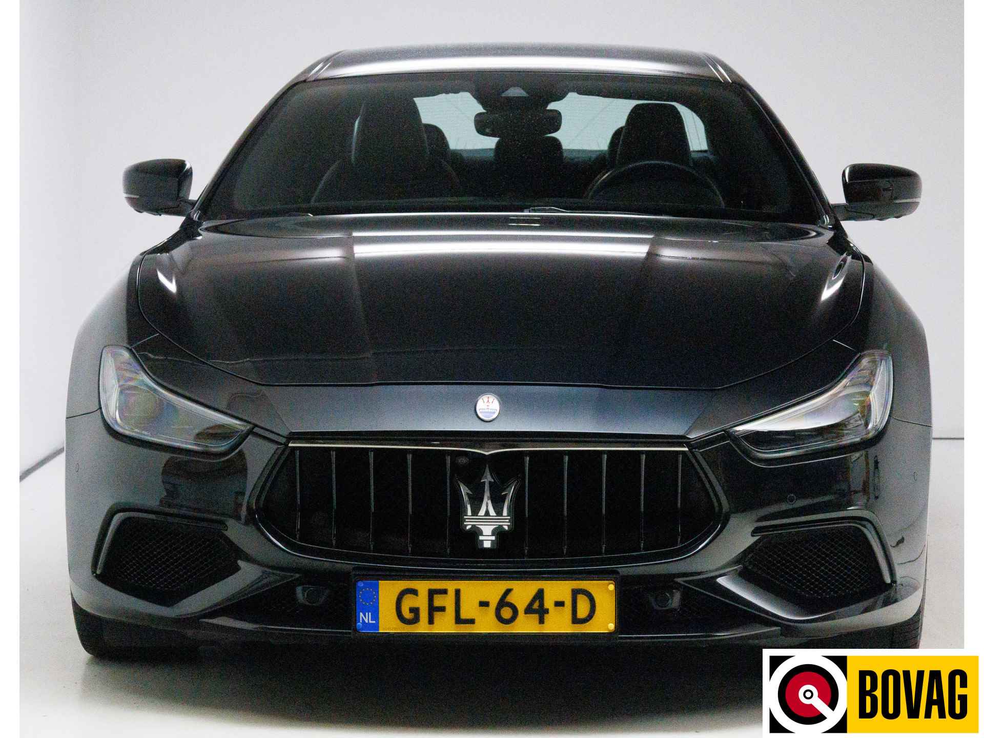 Maserati Ghibli 3.0 V6 S Q4 GranLusso 430 PK Volledig dealer onderhouden, Led, Softclose, Navigatie, Leer - 35/46