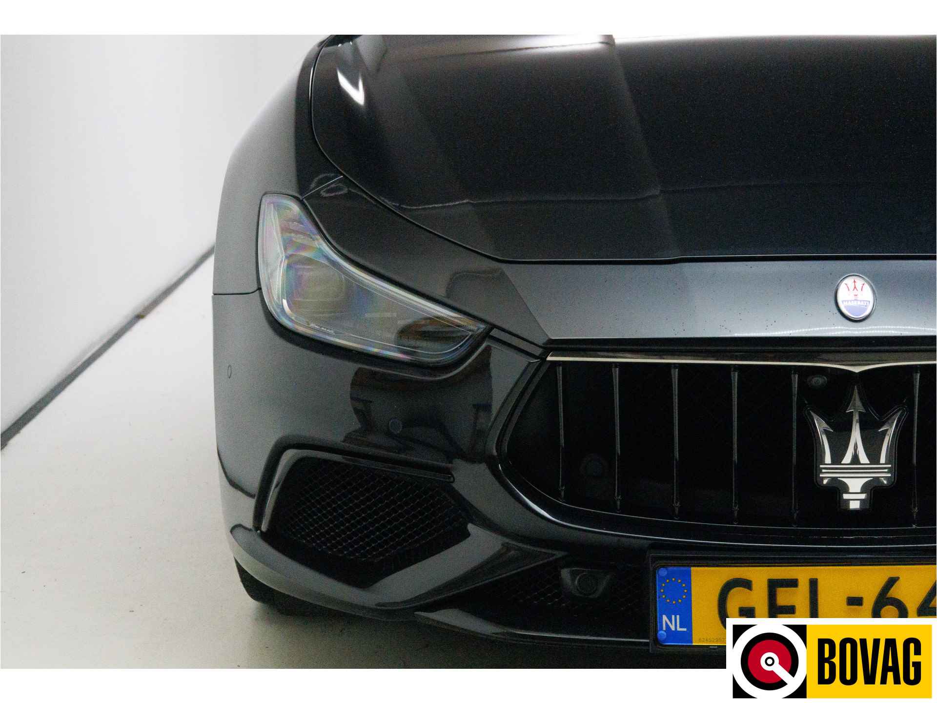 Maserati Ghibli 3.0 V6 S Q4 GranLusso 430 PK Volledig dealer onderhouden, Led, Softclose, Navigatie, Leer - 36/46