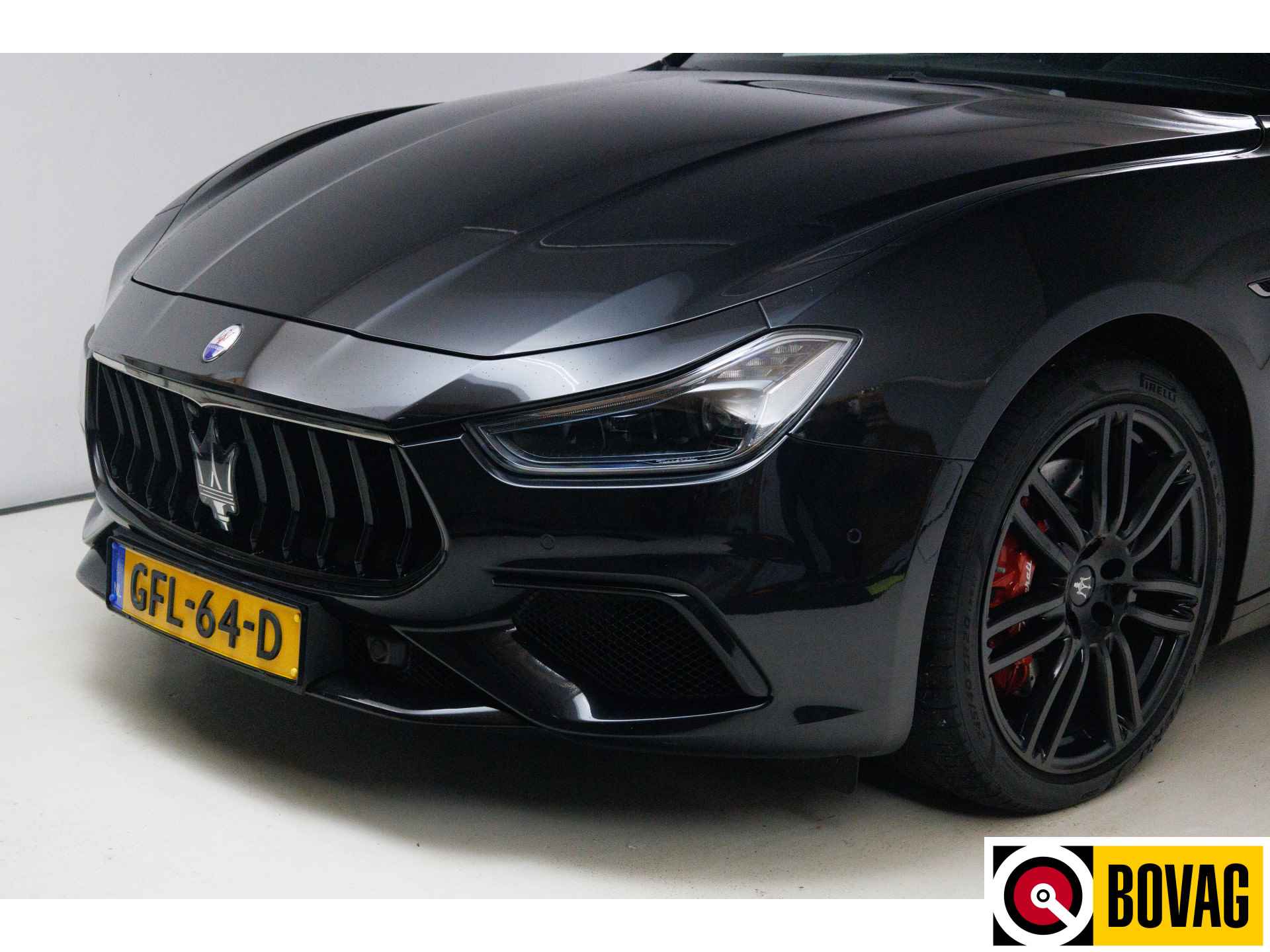 Maserati Ghibli 3.0 V6 S Q4 GranLusso 430 PK Volledig dealer onderhouden, Led, Softclose, Navigatie, Leer - 5/46