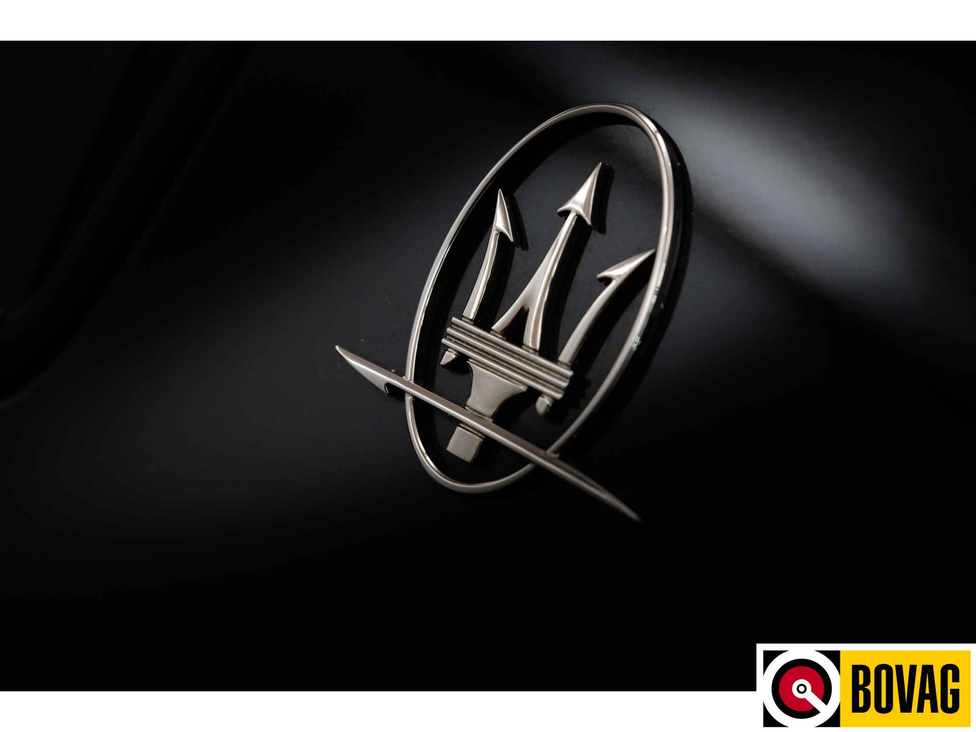 Maserati Ghibli 3.0 V6 S Q4 GranLusso 430 PK Volledig dealer onderhouden, Led, Softclose, Navigatie, Leer - 6/46