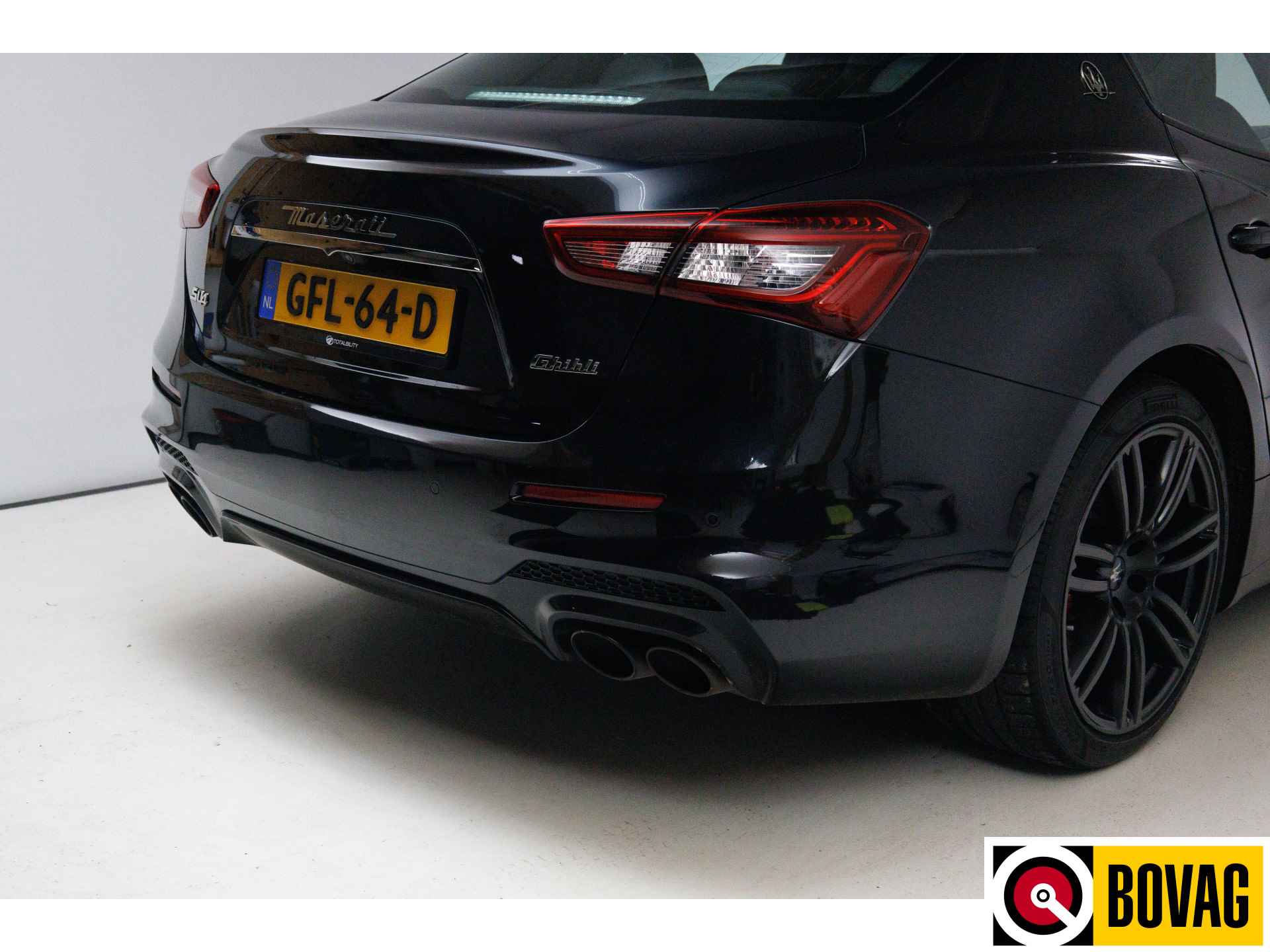 Maserati Ghibli 3.0 V6 S Q4 GranLusso 430 PK Volledig dealer onderhouden, Led, Softclose, Navigatie, Leer - 7/46