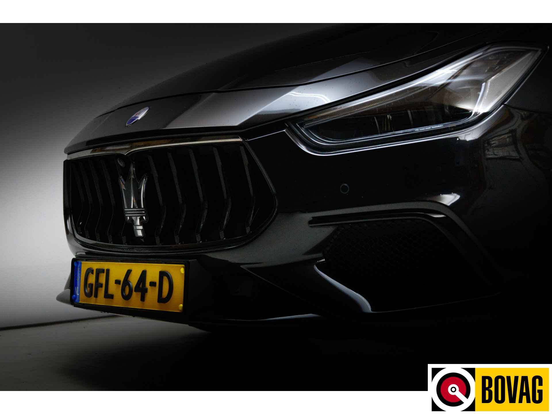 Maserati Ghibli 3.0 V6 S Q4 GranLusso 430 PK Volledig dealer onderhouden, Led, Softclose, Navigatie, Leer - 25/46