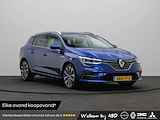 Renault Mégane Estate E-Tech Plug-In Hybrid 160pk Intens | Dealer onderhouden | Stoel en stuurwielverwarming | Navigatie | Cruise control | Climate control | Privacy glass | half leder |