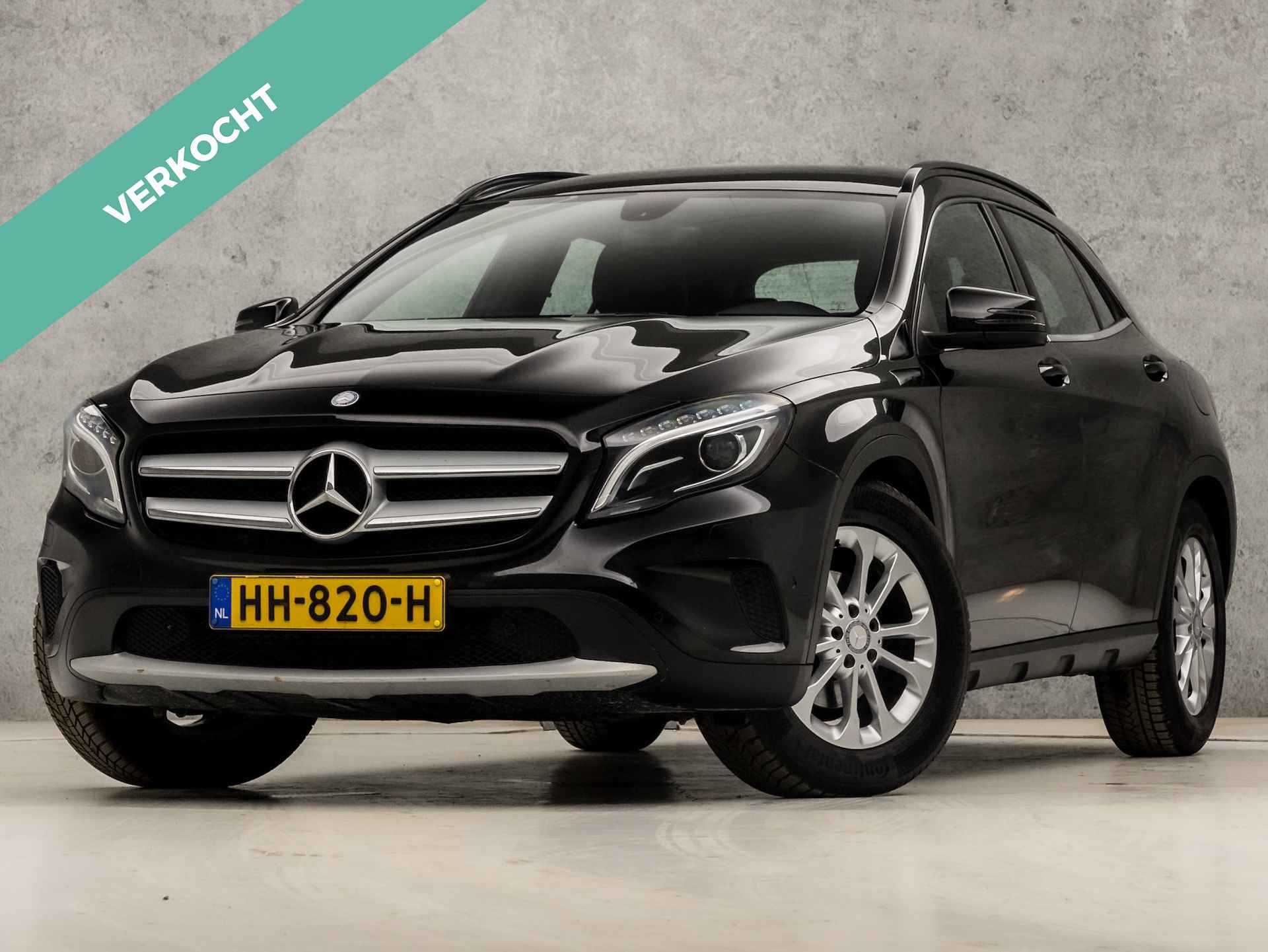 Mercedes-Benz GLA BOVAG 40-Puntencheck