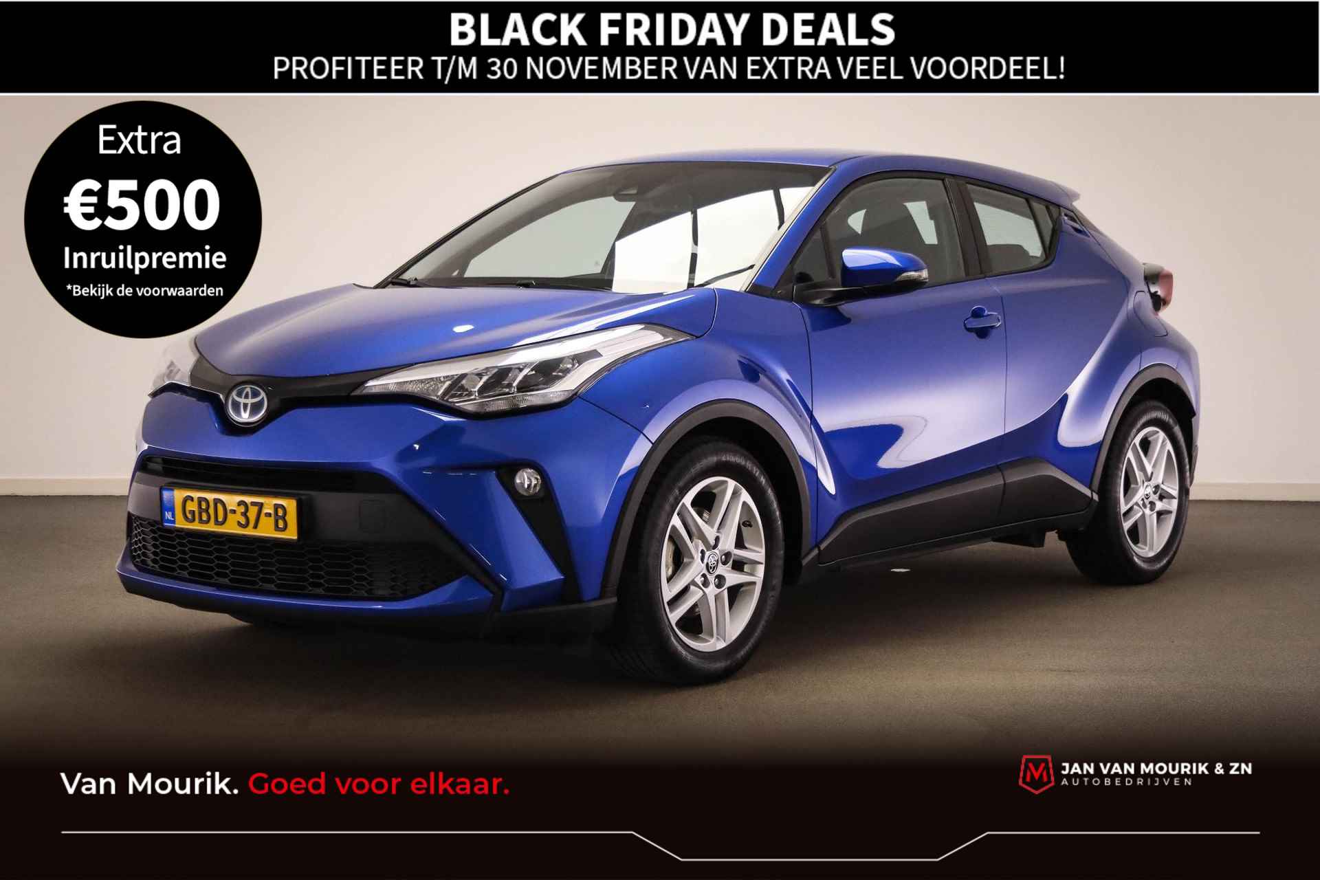 Toyota C-HR BOVAG 40-Puntencheck