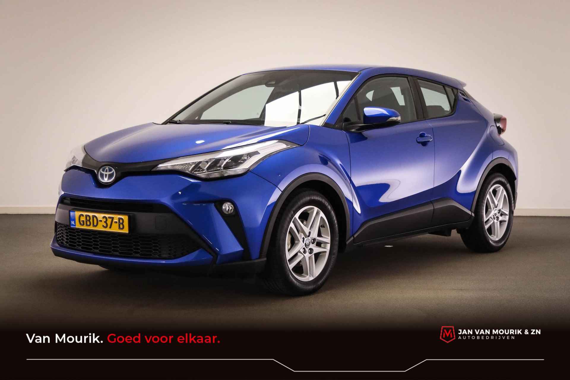 Toyota C-HR BOVAG 40-Puntencheck