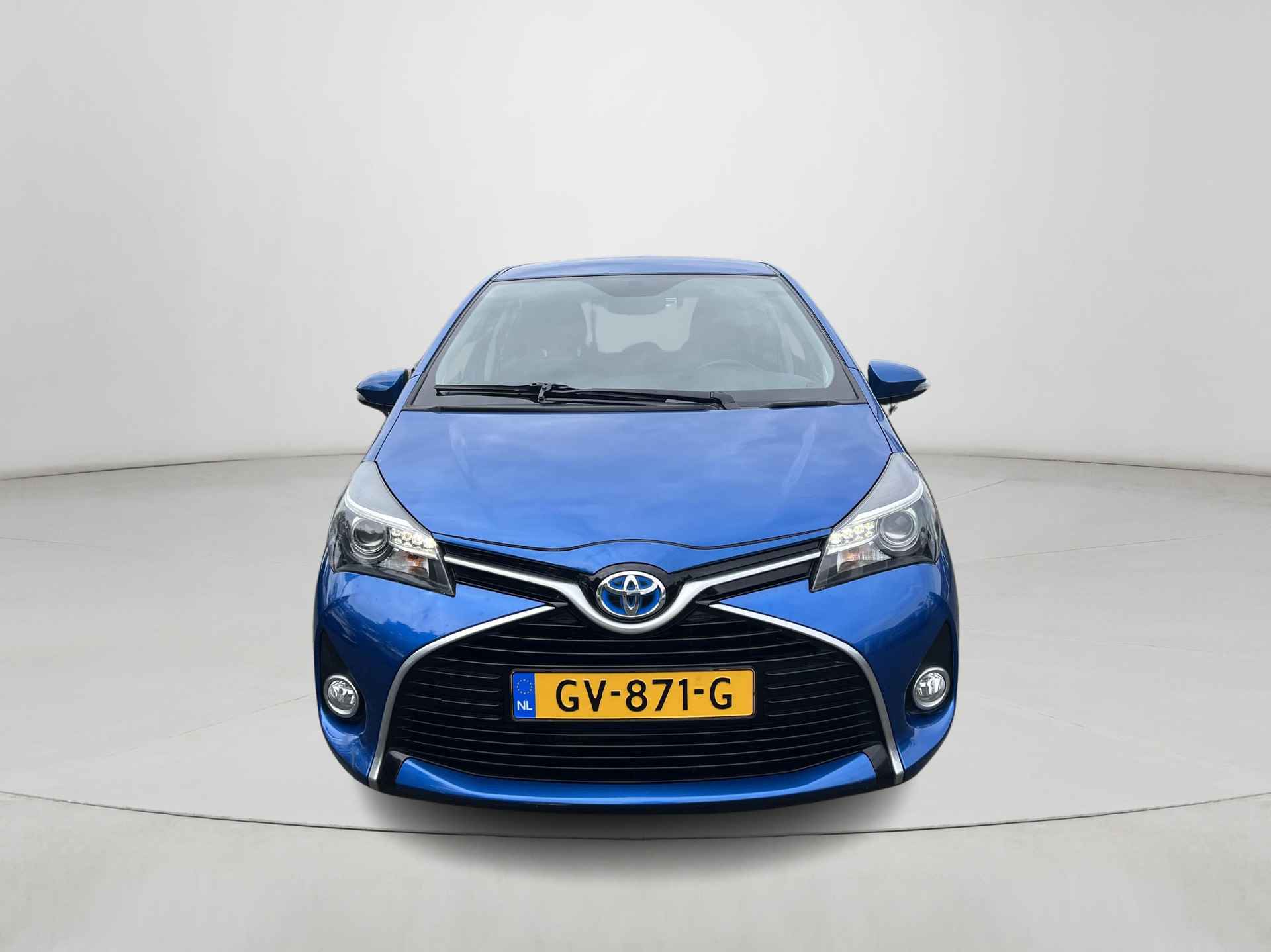 Toyota Yaris 1.5 Hybrid Lease | Navigatie | Cruise control | Parkeersensoren | Licht metalen velgen | - 9/25