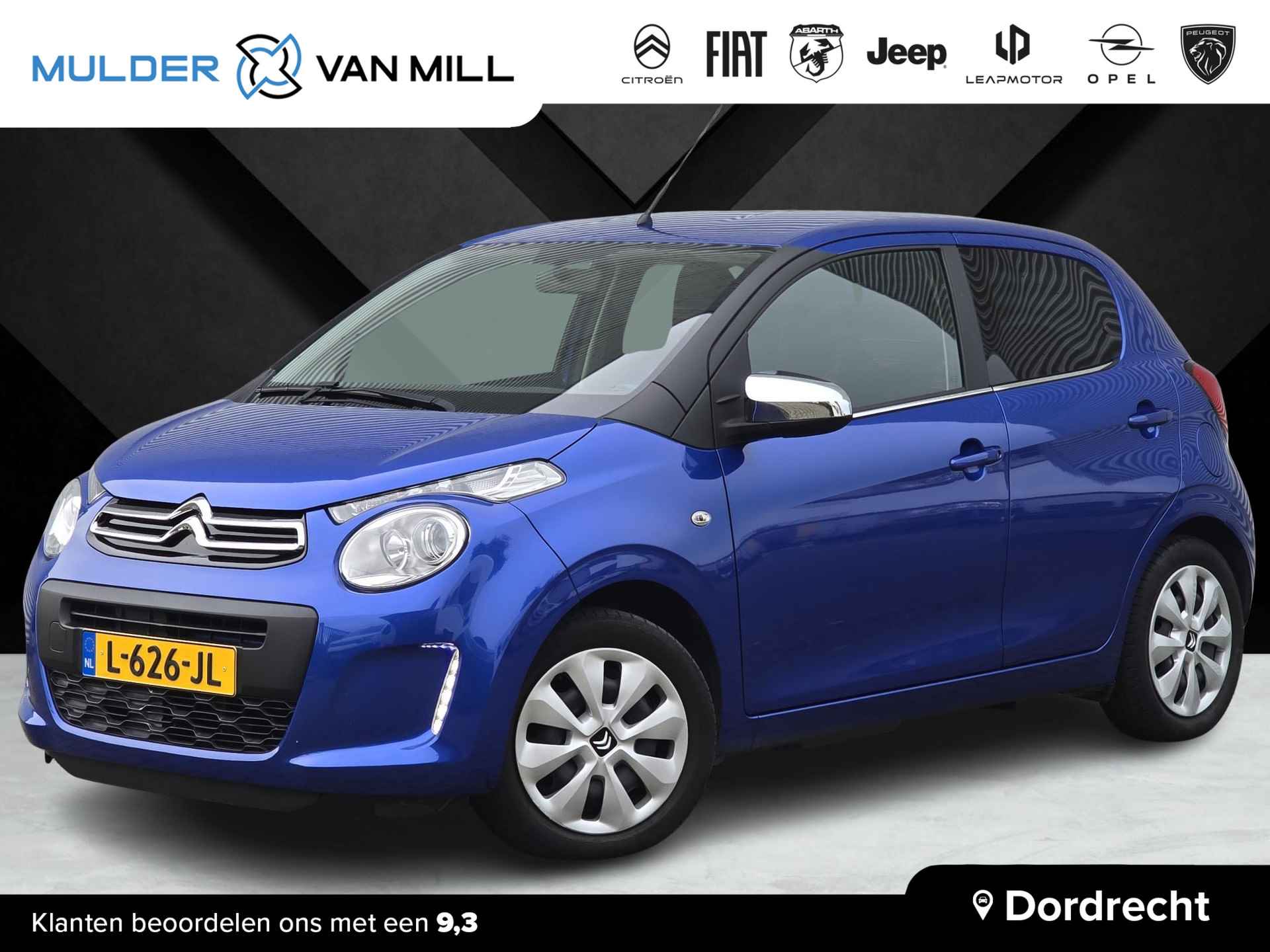 Citroën C1 5-deurs Feel 1.0 e-VTi 72pk | AIRCO | APPLE CARPLAY / ANDROID AUTO | CAMERA |