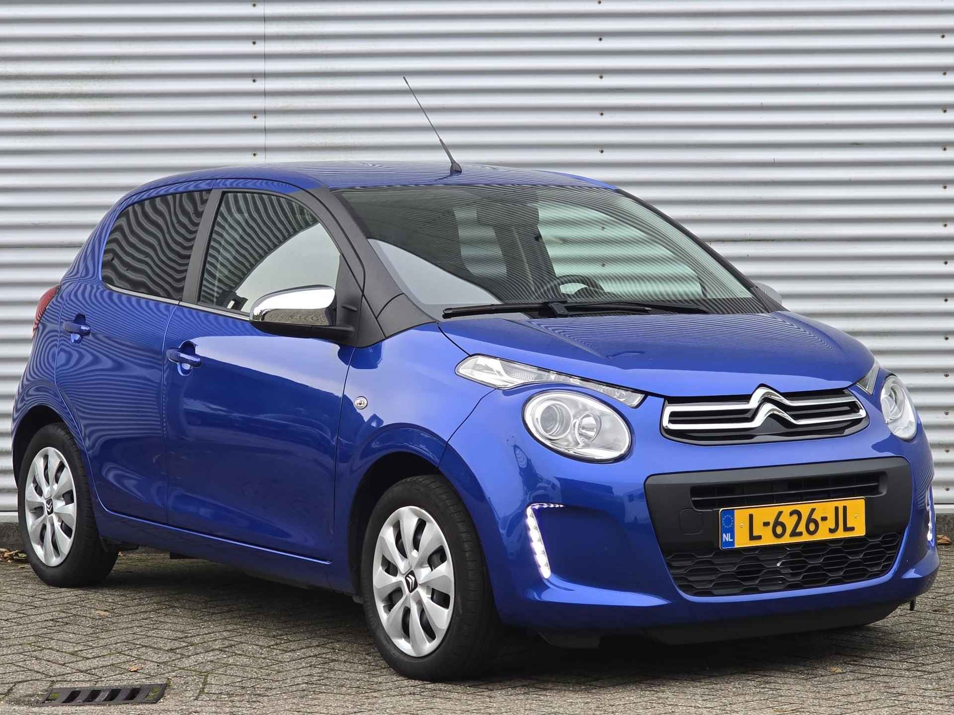 Citroën C1 5-deurs Feel 1.0 e-VTi 72pk | AIRCO | APPLE CARPLAY / ANDROID AUTO | CAMERA | - 4/57