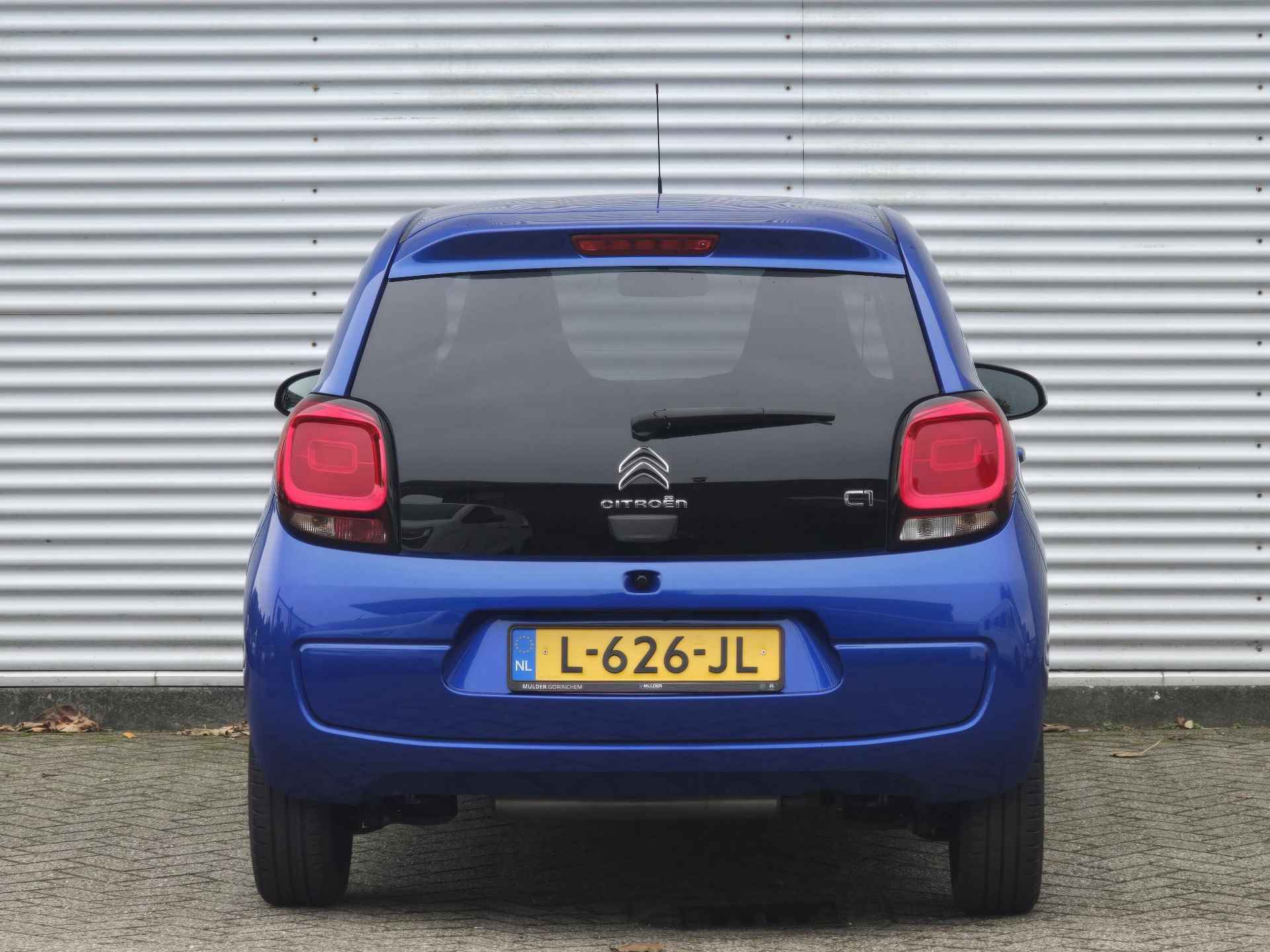 Citroën C1 5-deurs Feel 1.0 e-VTi 72pk | AIRCO | APPLE CARPLAY / ANDROID AUTO | CAMERA | - 7/57