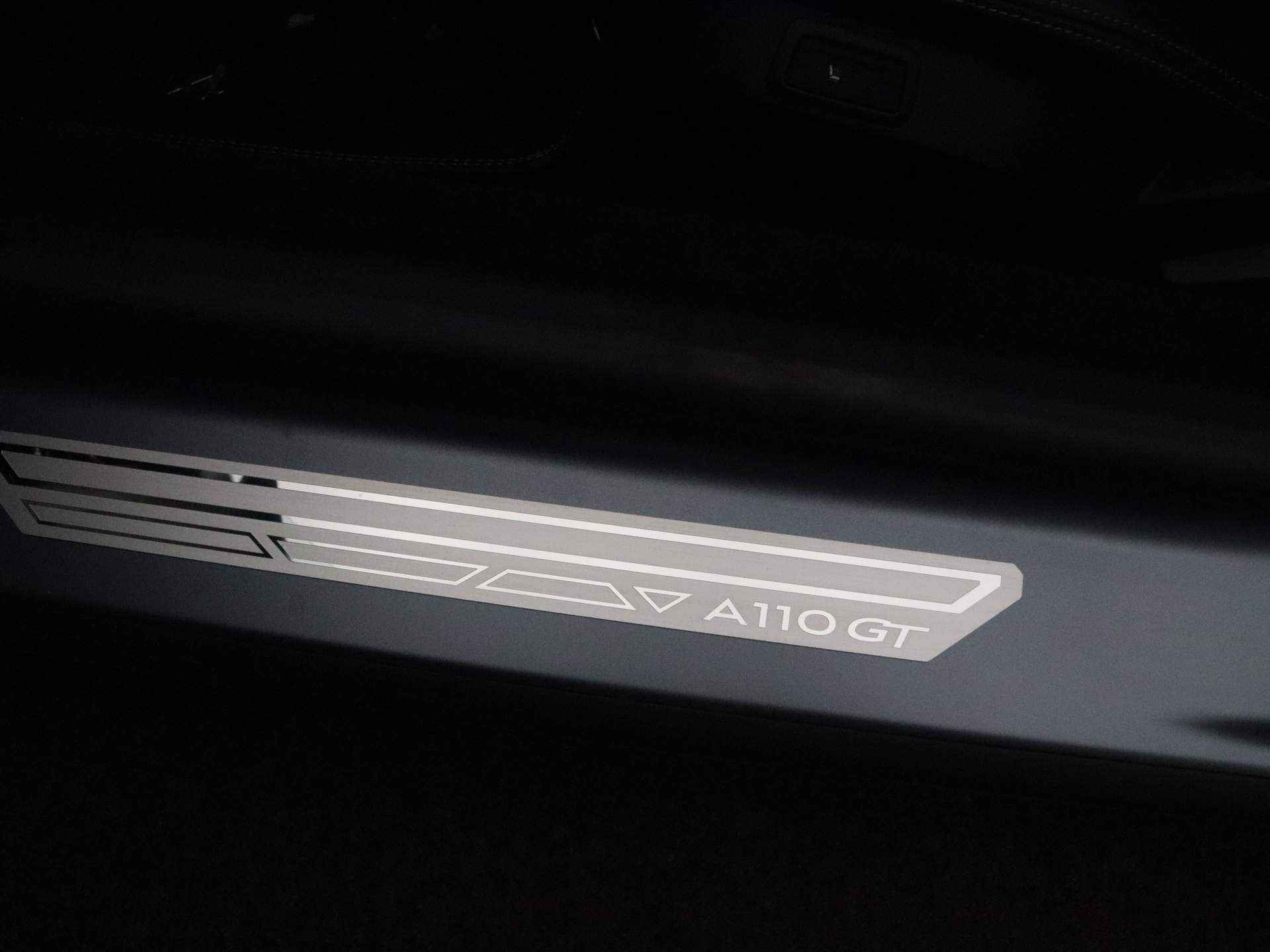 ALPINE A110 GT 300pk Turbo NIEUW | Camera | Stoelverwarming | Sportuitlaat | Microfibre pakket - 71/81