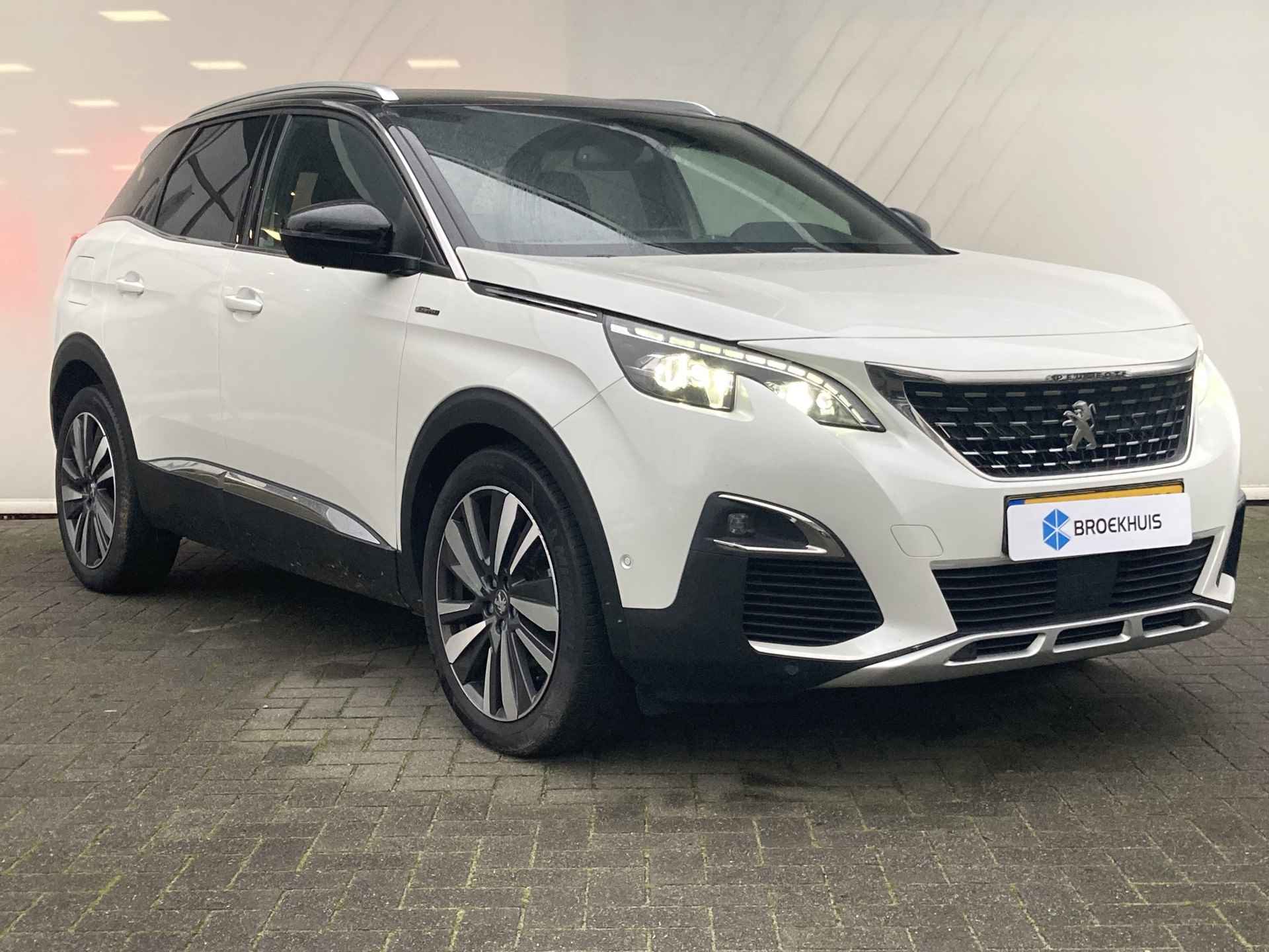 Peugeot 3008 1.2 PureTech GT Line | Airco | Camera | Cruise | Navi | Pdc | - 4/43