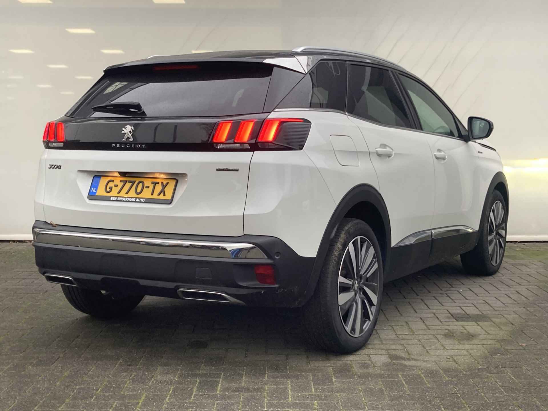 Peugeot 3008 1.2 PureTech GT Line | Airco | Camera | Cruise | Navi | Pdc | - 8/43