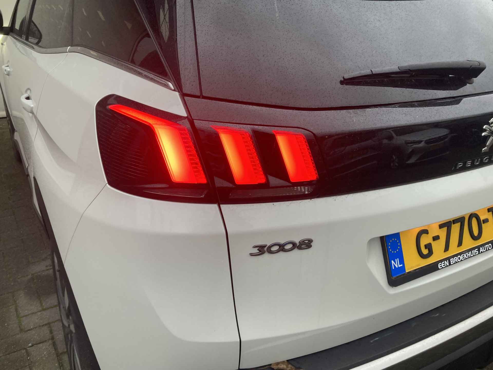 Peugeot 3008 1.2 PureTech GT Line | Airco | Camera | Cruise | Navi | Pdc | - 35/43