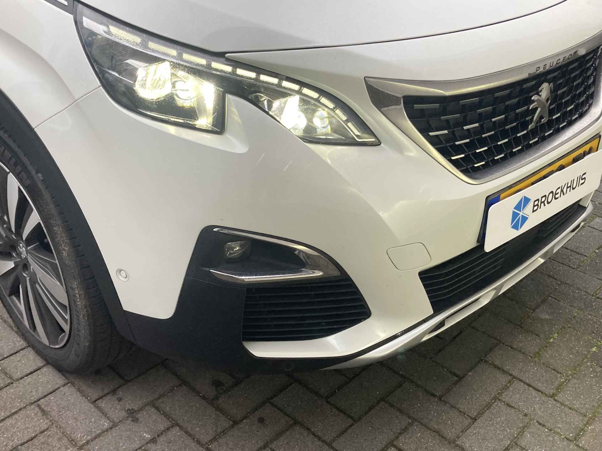 Peugeot 3008 1.2 PureTech GT Line | Airco | Camera | Cruise | Navi | Pdc | - 41/43