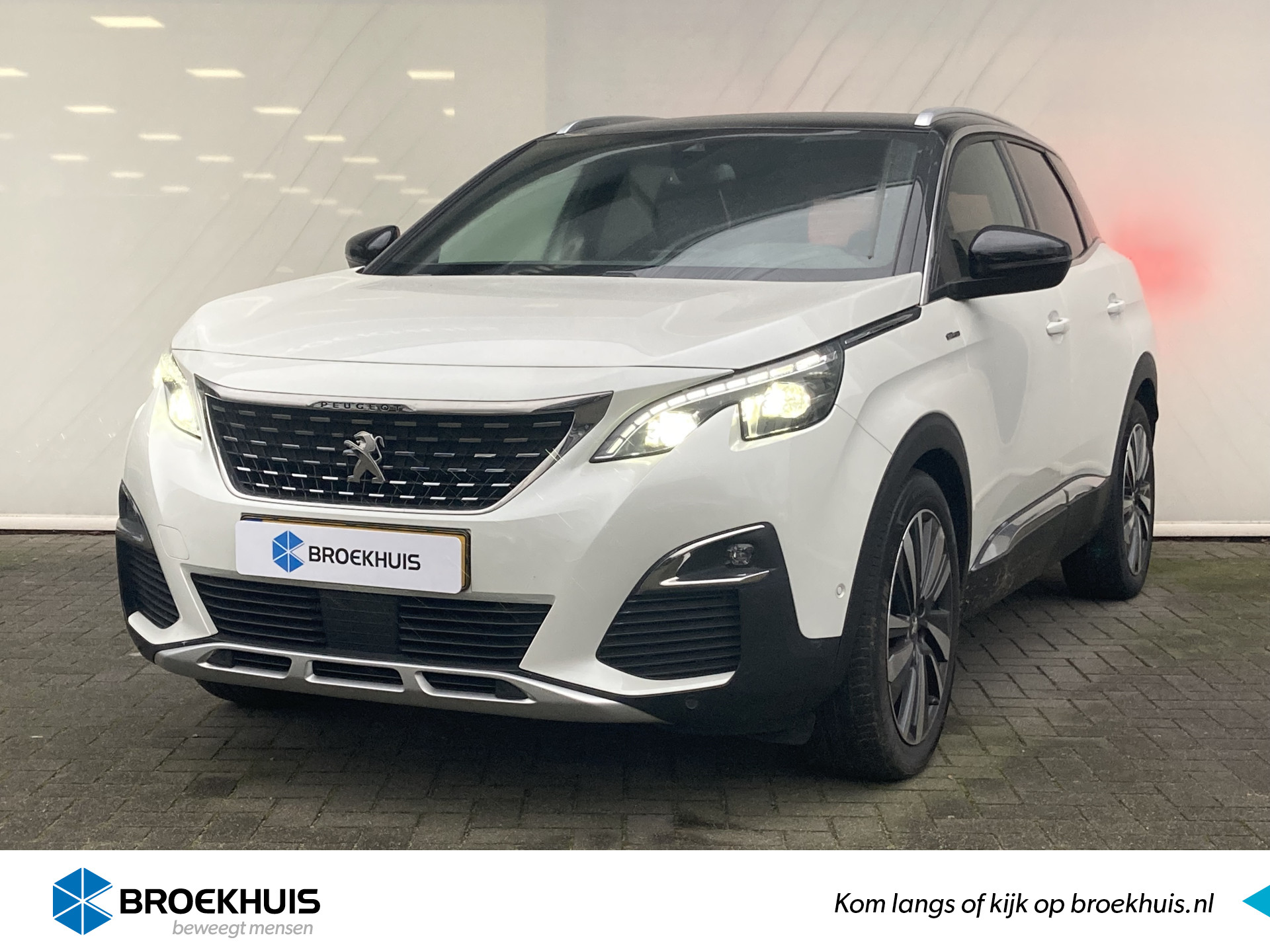 Peugeot 3008 1.2 PureTech GT Line | Airco | Camera | Cruise | Navi | Pdc |