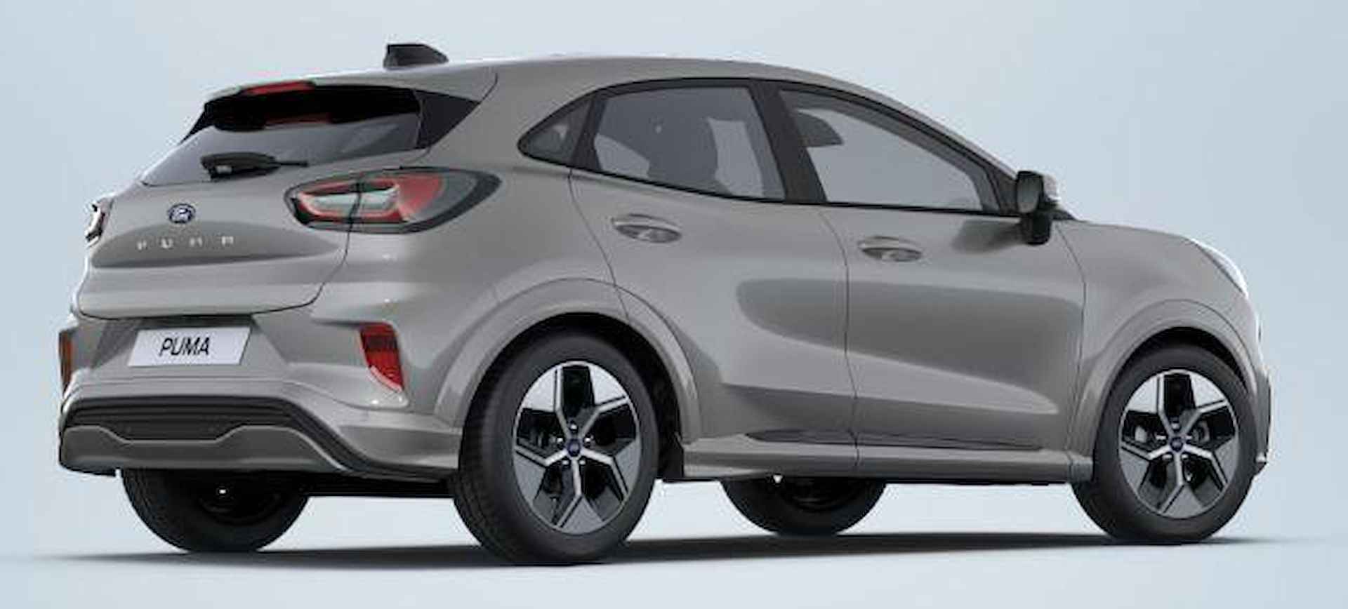 Ford Puma Gen-E 44 kWh | €1.000,00 KORTING! | FULL LED | 376KM ACTIERADIUS | SOLAR SILVER | - 4/14