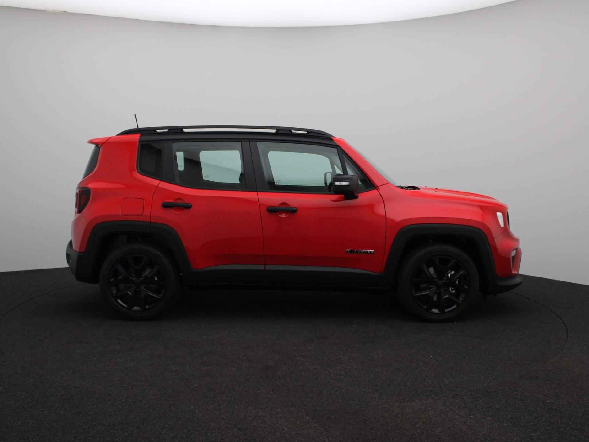 Jeep Renegade 1.5T e-Hybrid Altitude | Parkeercamera Achter | Parkeersensoren | Zwarte 18'' LM. Velgen | Adaptive Cruise Control | - 6/30