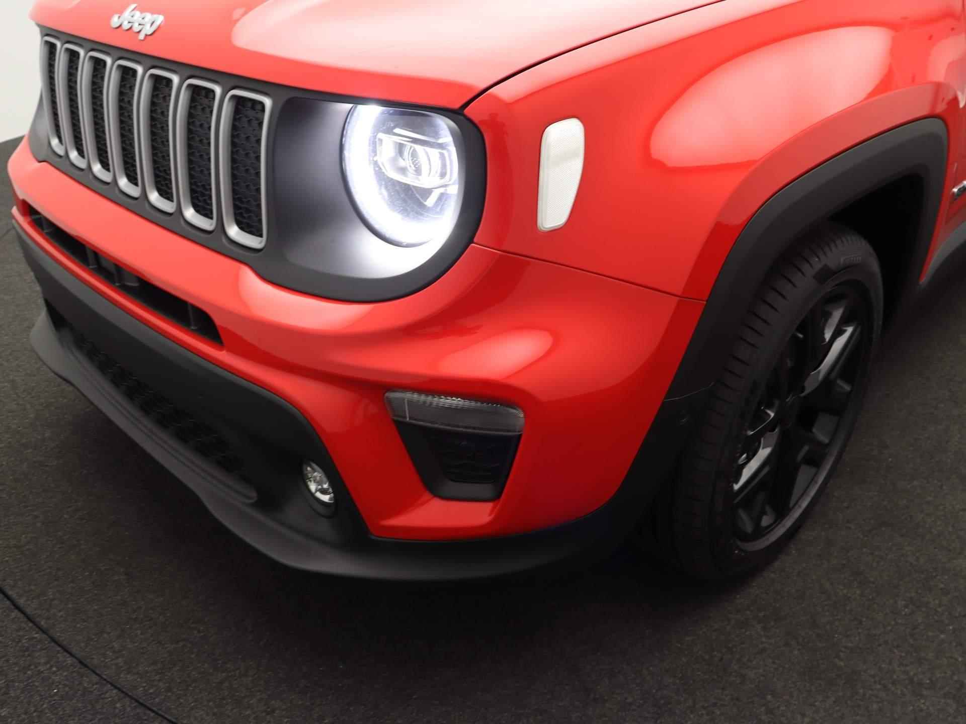 Jeep Renegade 1.5T e-Hybrid Altitude | Parkeercamera Achter | Parkeersensoren | Zwarte 18'' LM. Velgen | Adaptive Cruise Control | - 14/30