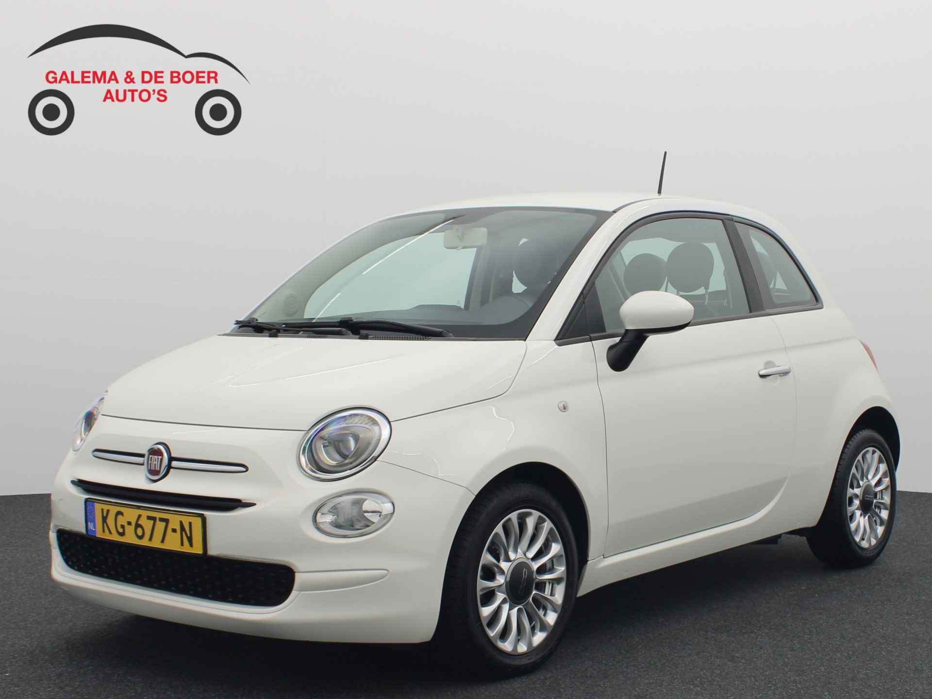 Fiat 500 BOVAG 40-Puntencheck