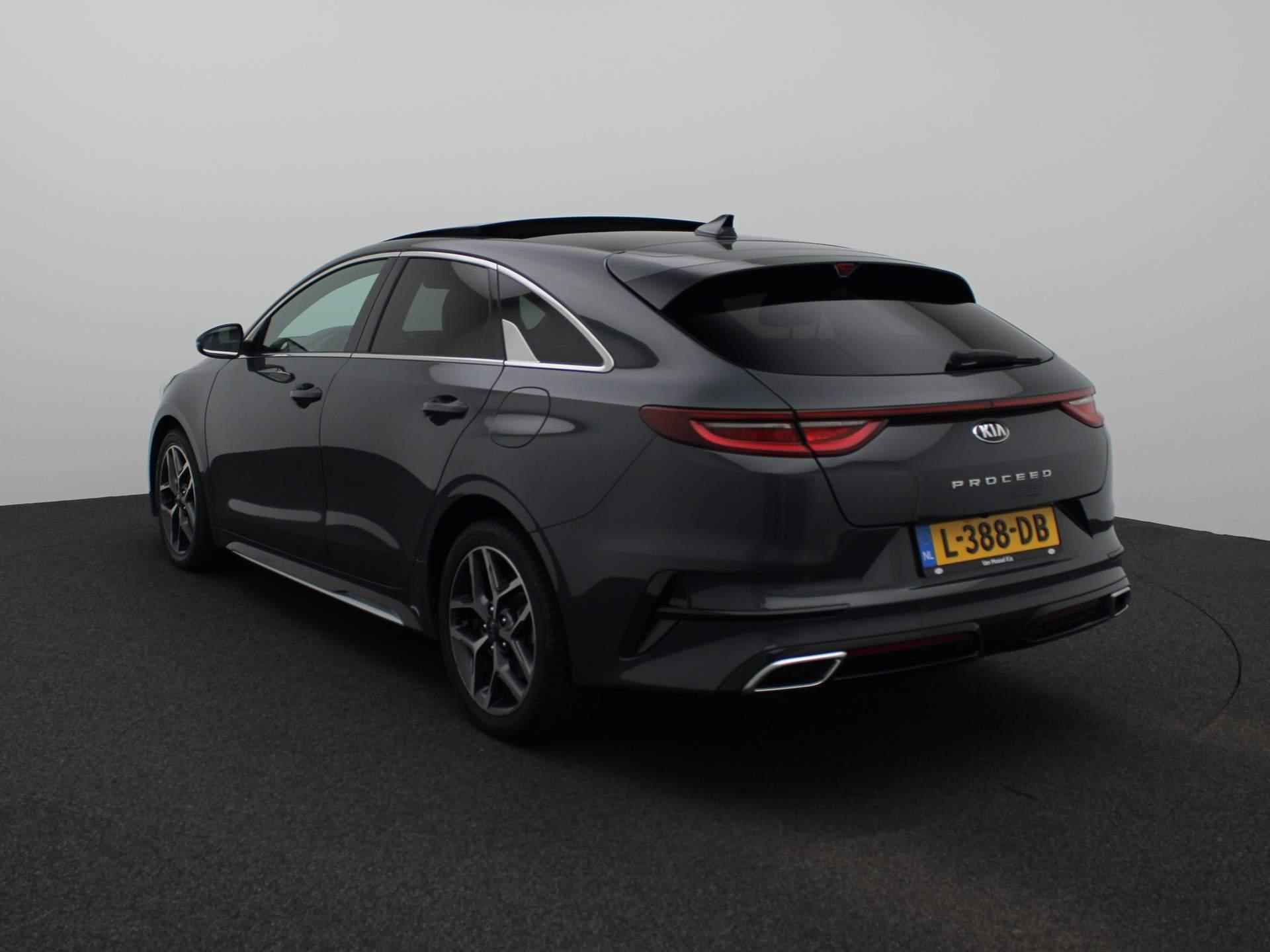 Kia ProCeed 1.5 T-GDi MHEV GT-Line Edition | Automaat | Schuifdak | Camera | Navigatie | Climate Control | Cruise Control | Privacy Glass | - 2/37