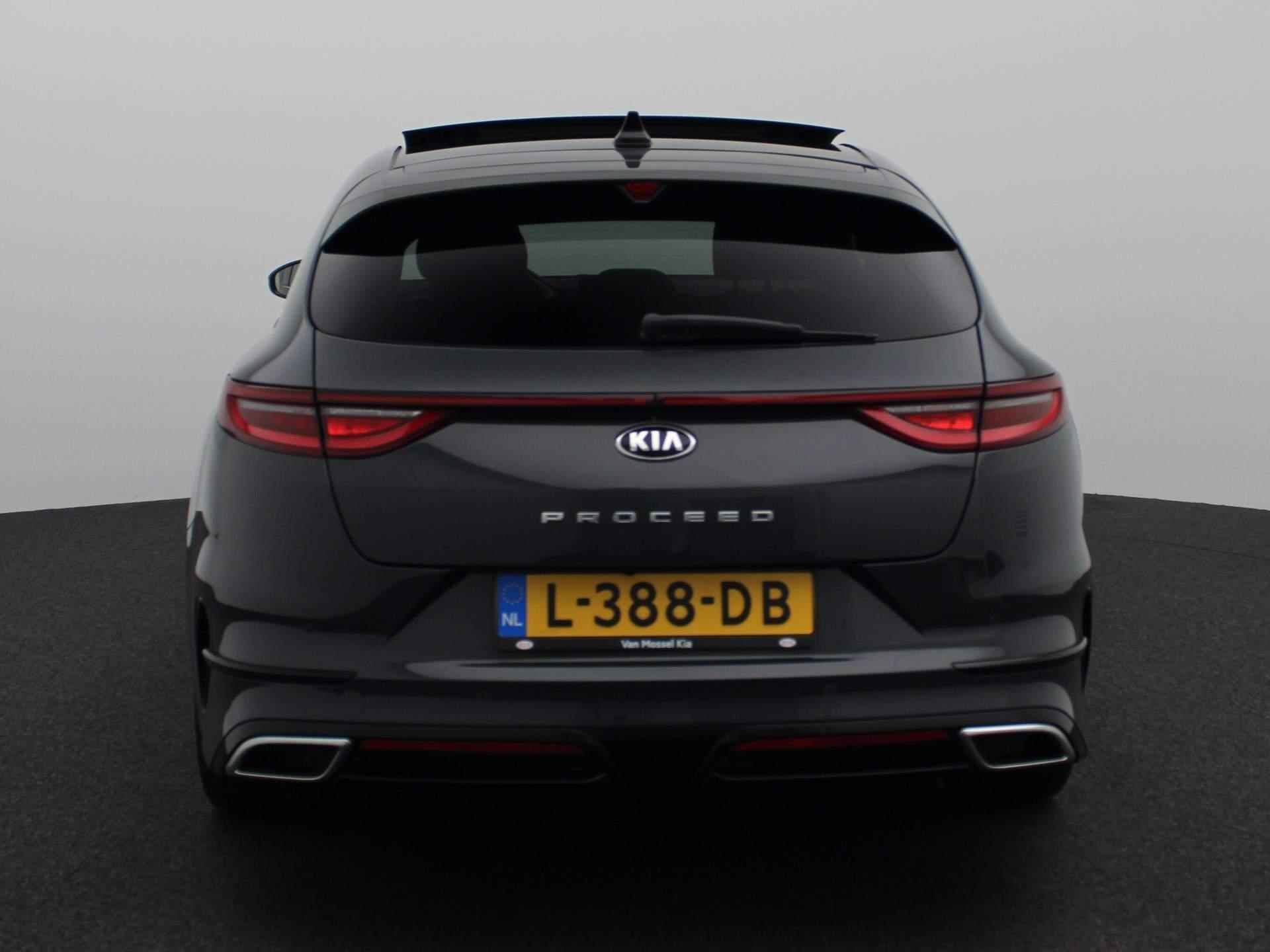 Kia ProCeed 1.5 T-GDi MHEV GT-Line Edition | Automaat | Schuifdak | Camera | Navigatie | Climate Control | Cruise Control | Privacy Glass | - 5/37