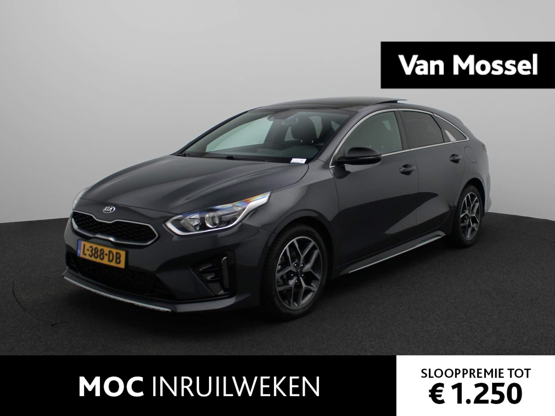 Kia ProCeed 1.5 T-GDi MHEV GT-Line Edition | Automaat | Schuifdak | Camera | Navigatie | Climate Control | Cruise Control | Privacy Glass |