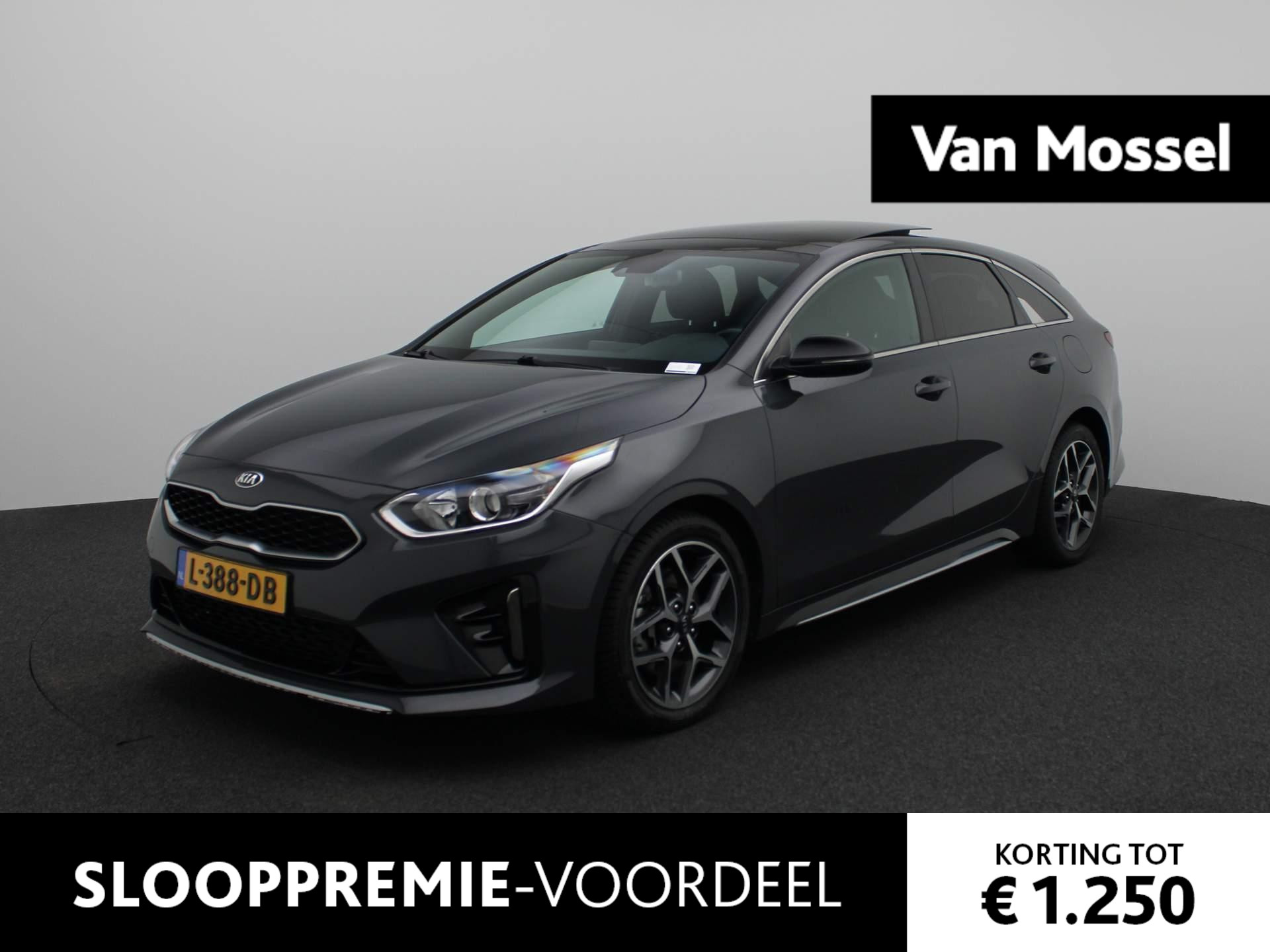 Kia ProCeed 1.5 T-GDi MHEV GT-Line Edition | Automaat | Schuifdak | Camera | Navigatie | Climate Control | Cruise Control | Privacy Glass |