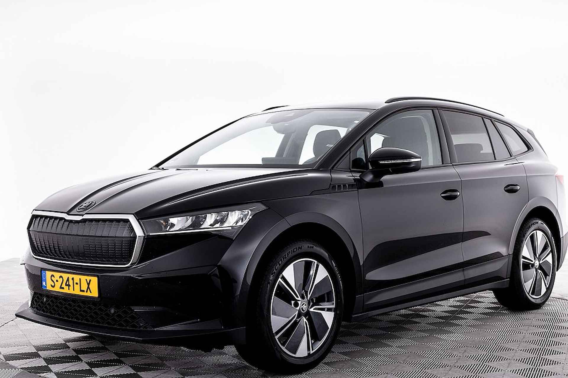 Škoda Enyaq iV 60 | Full LED | Half LEDER | VELGEN ✅ 1e Eigenaar . - 23/27