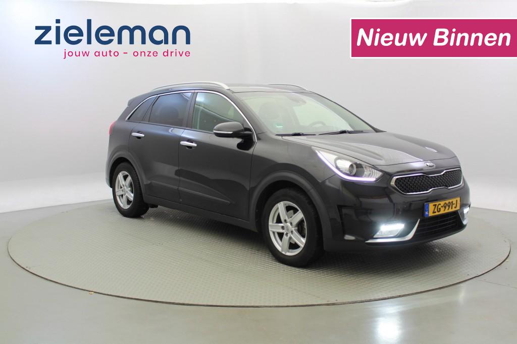 KIA Niro 1.6 GDi Hybrid First Edition - Carplay, Camera, Trekhaak