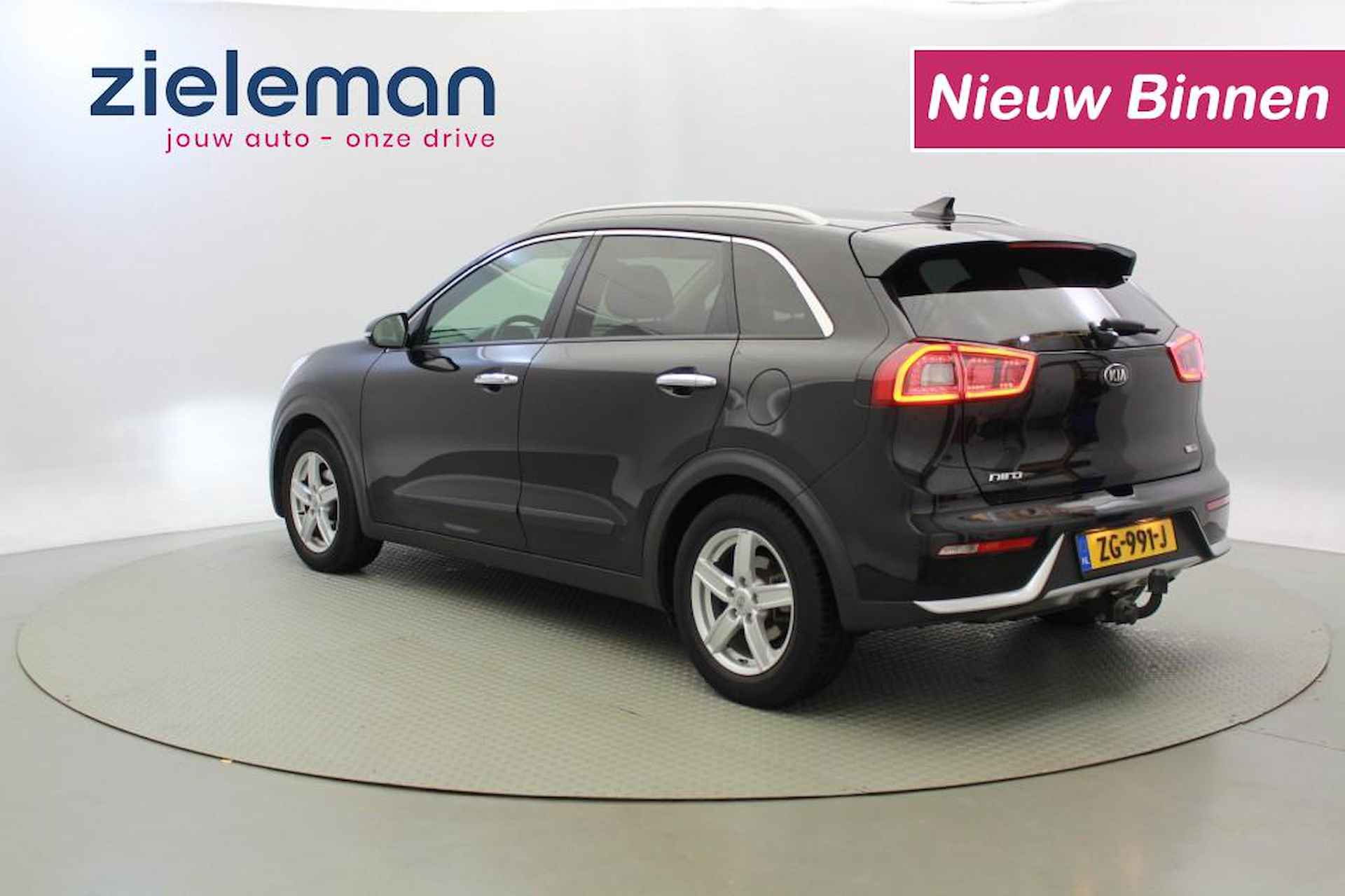 KIA Niro 1.6 GDi Hybrid First Edition - Carplay, Camera, Trekhaak - 3/30