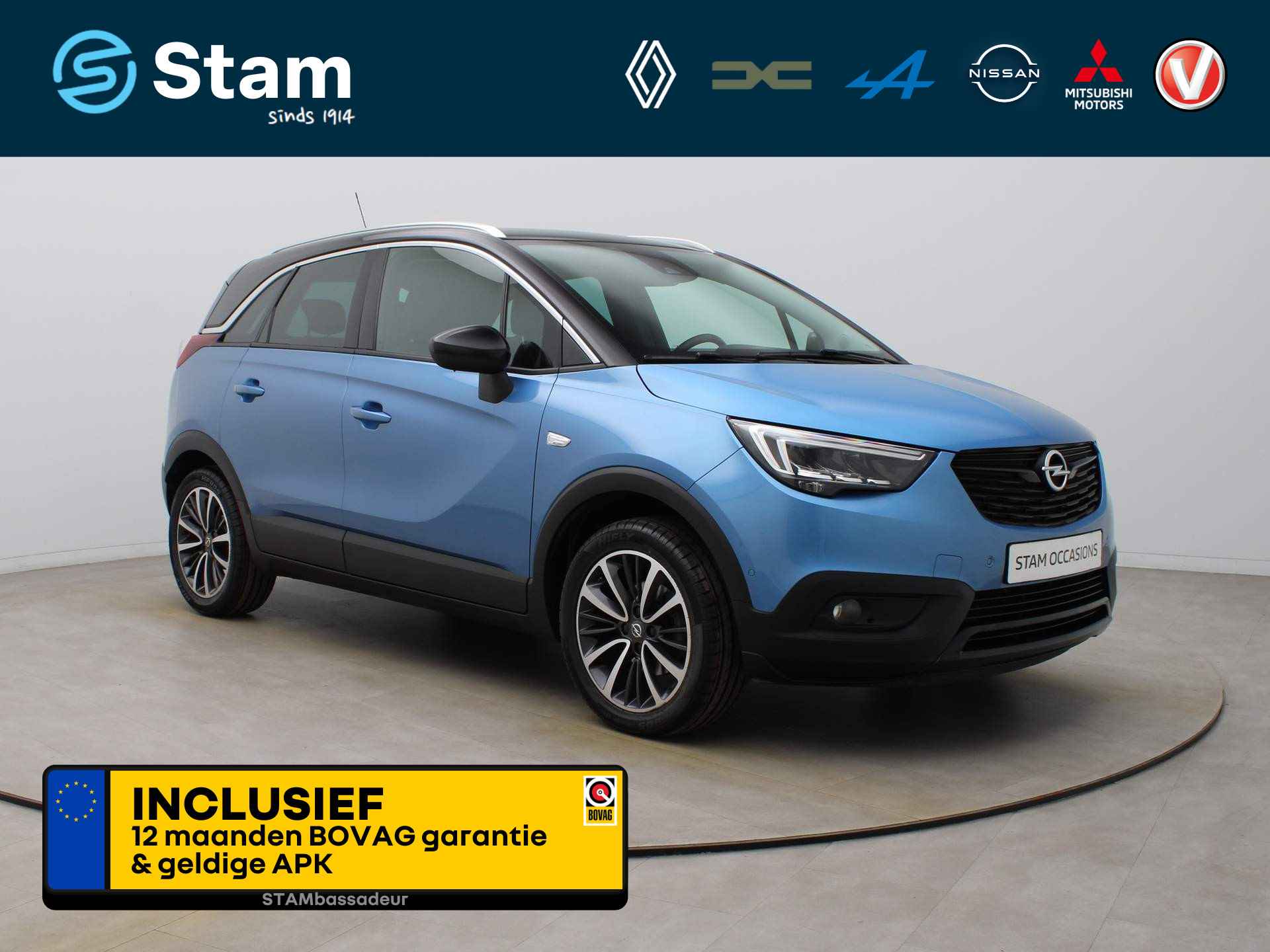 Opel Crossland X